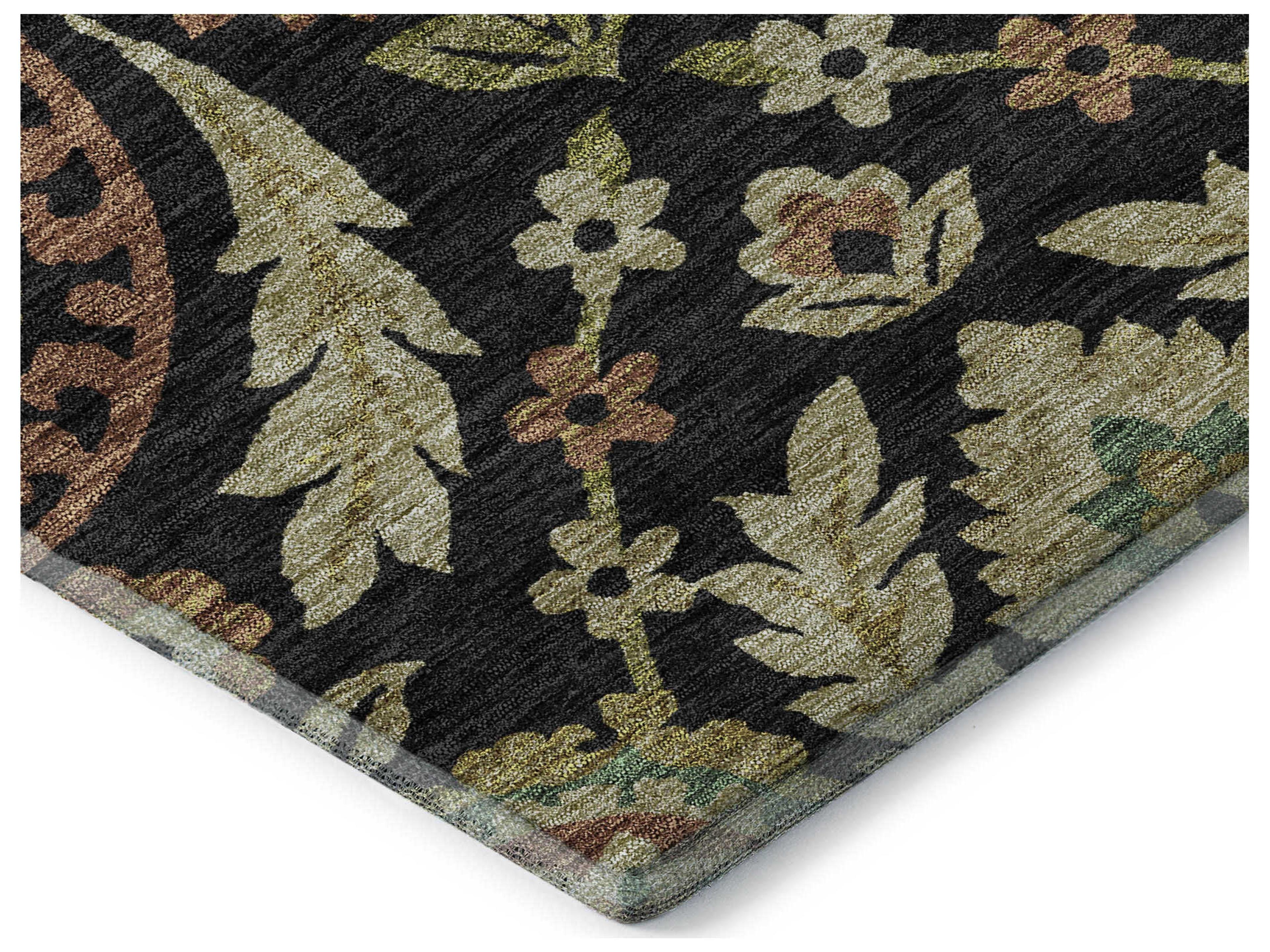 Dalyn Mayfield Damask Area Rug