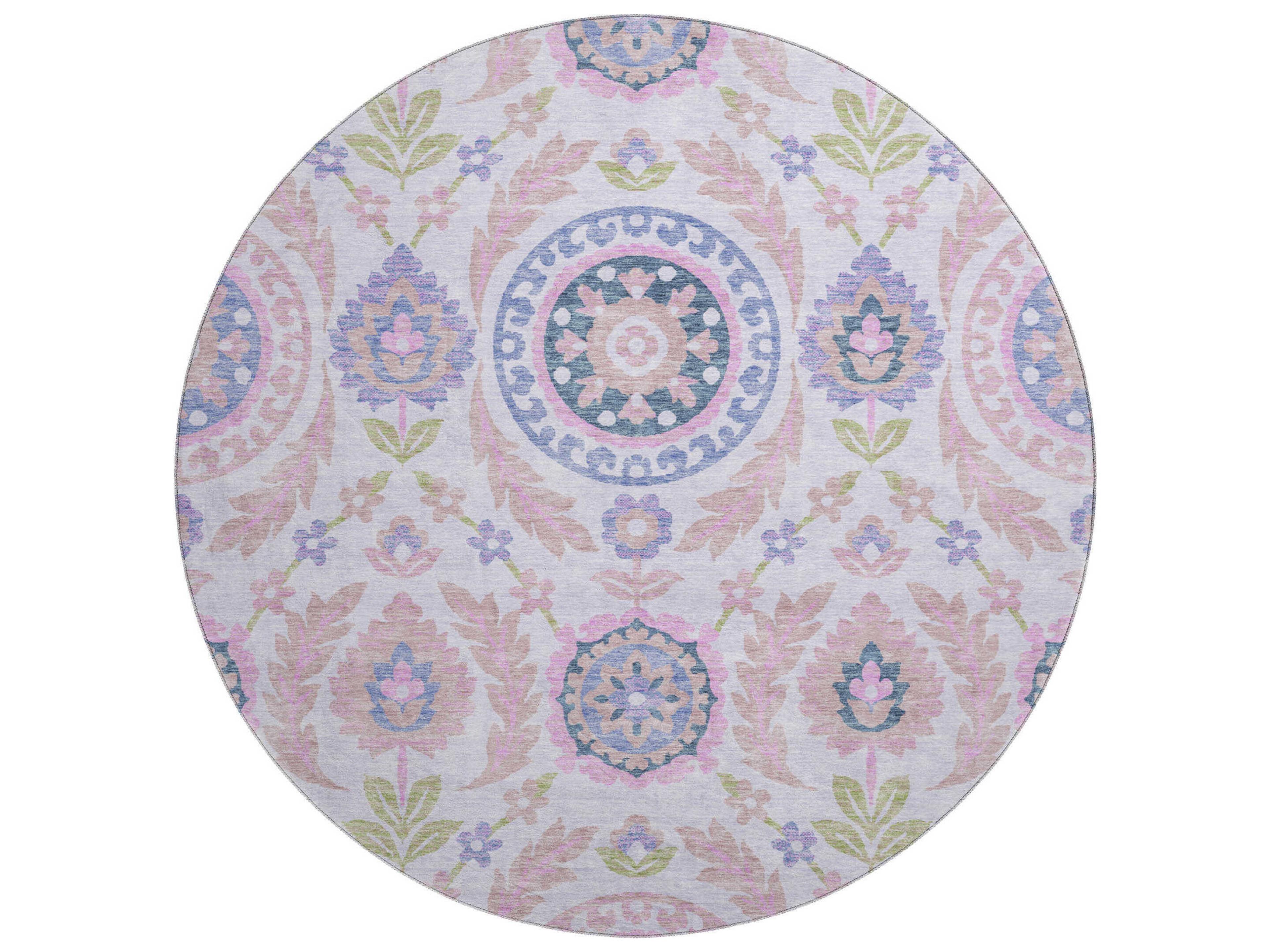 Dalyn Mayfield Damask Area Rug