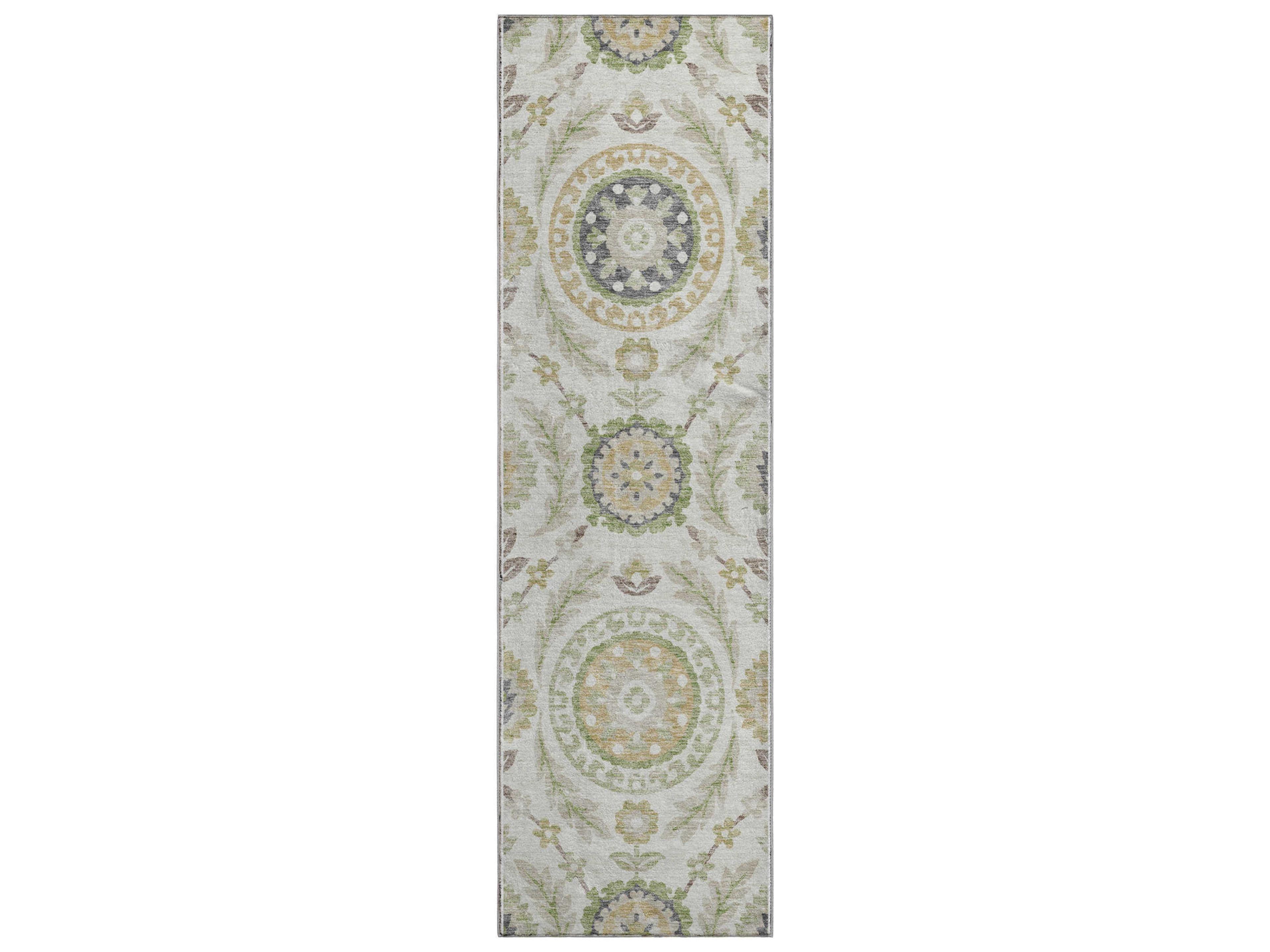 Dalyn Mayfield Damask Area Rug