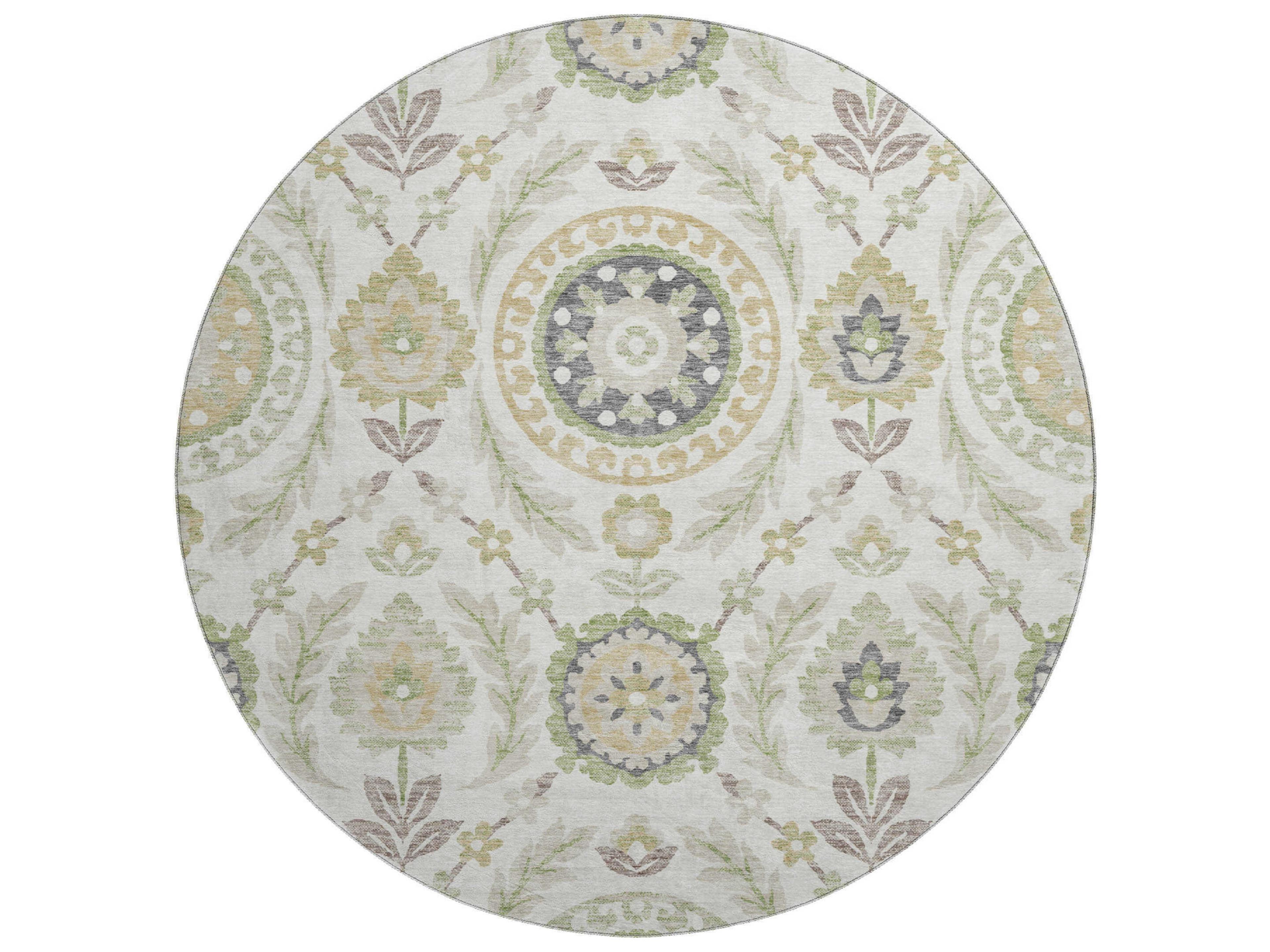 Dalyn Mayfield Damask Area Rug