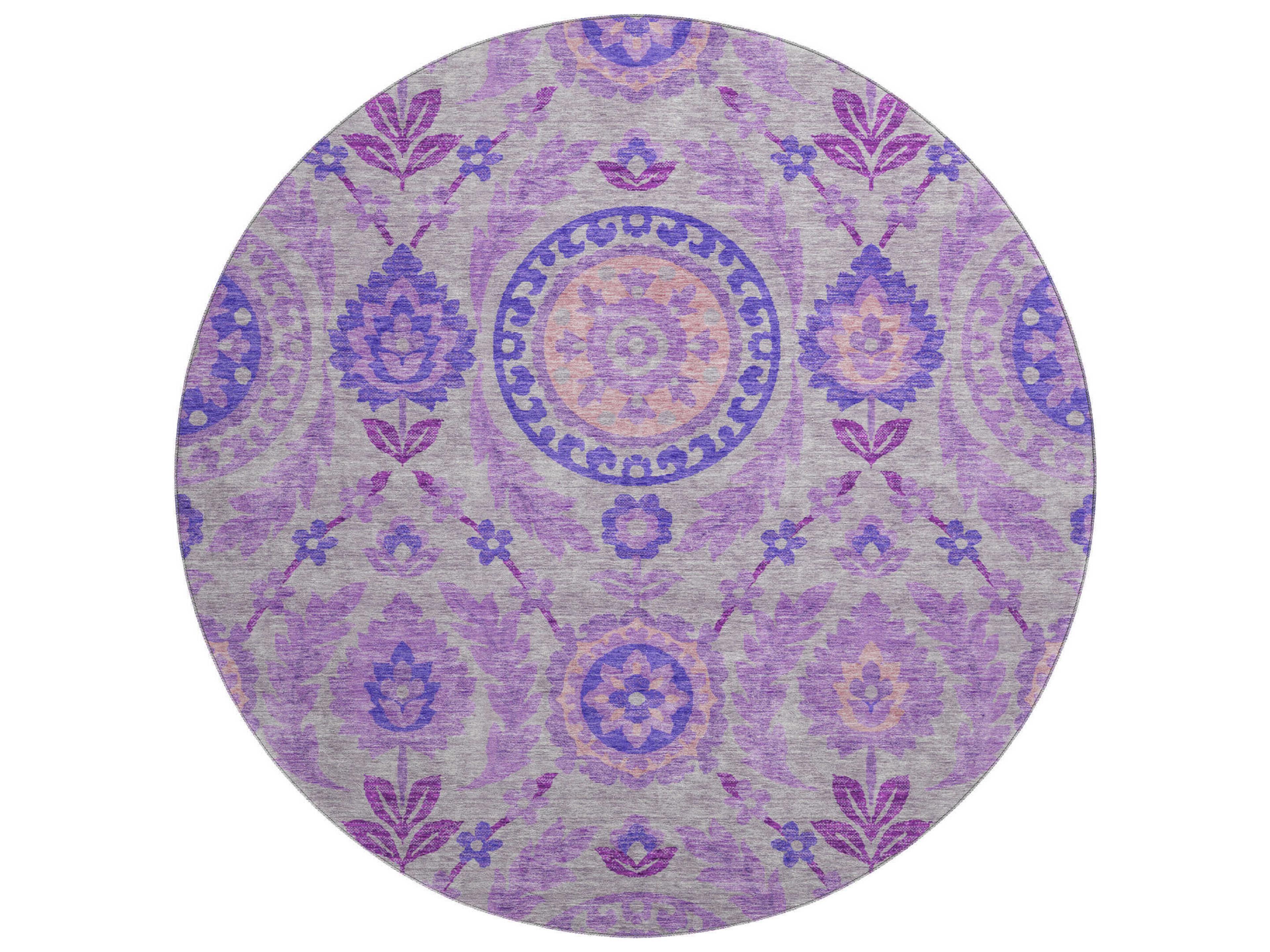 Dalyn Mayfield Damask Area Rug