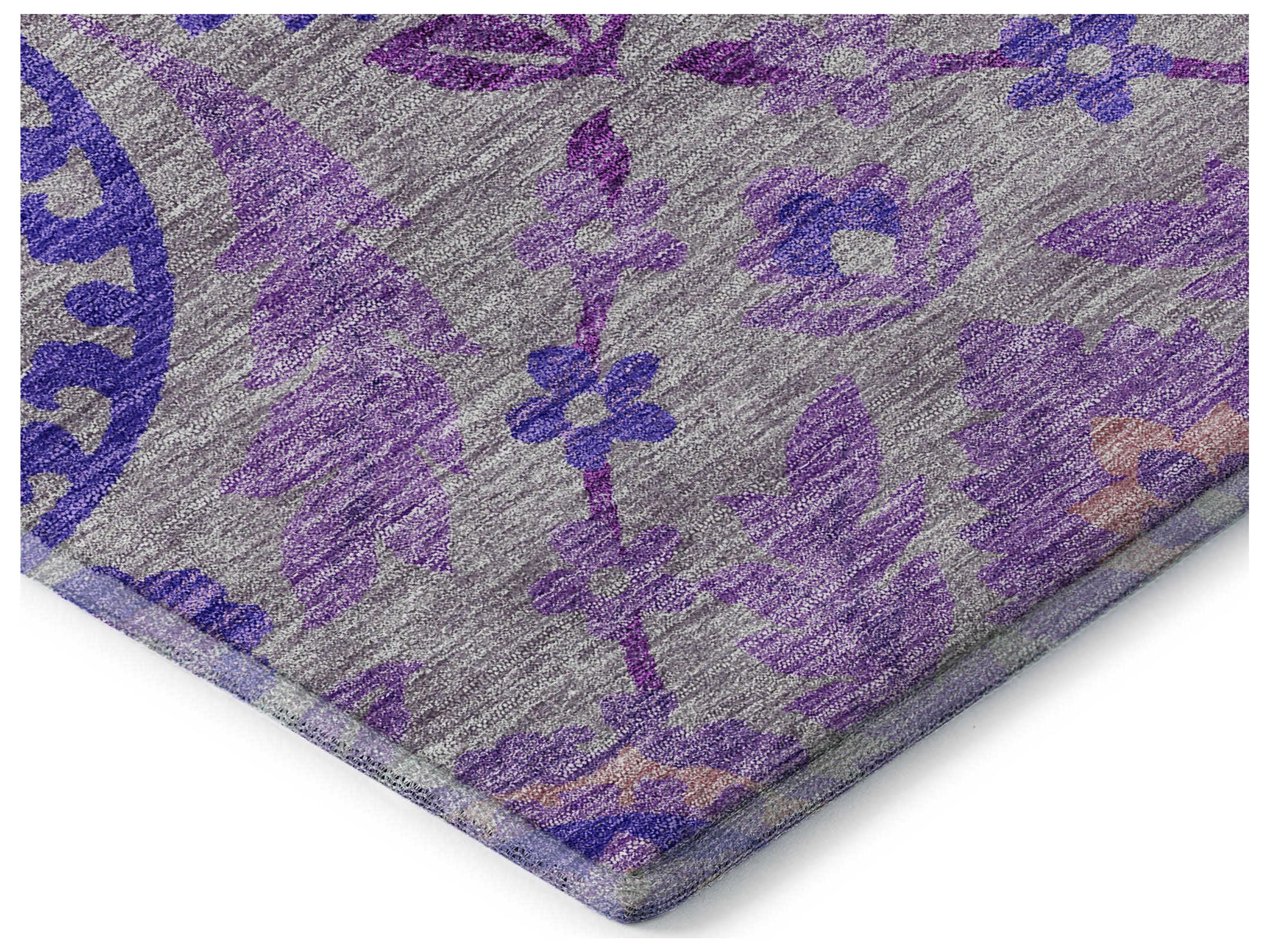 Dalyn Mayfield Damask Area Rug