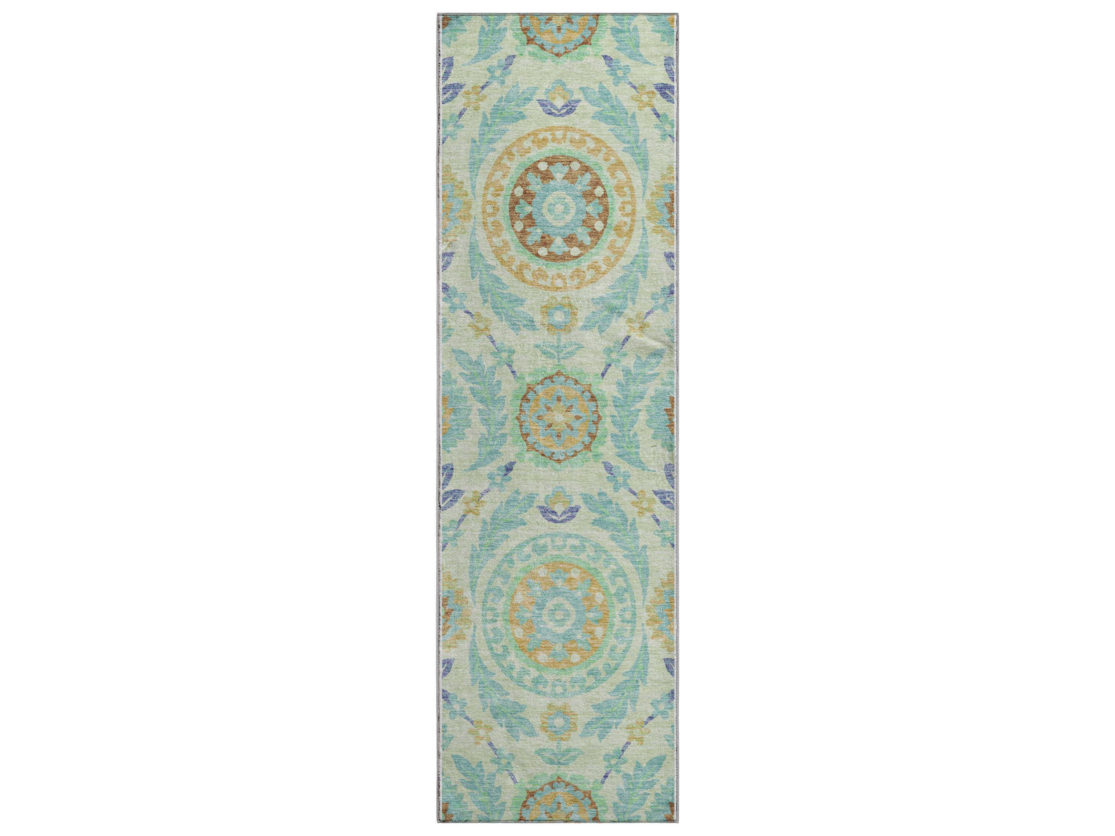 Dalyn Mayfield Damask Area Rug