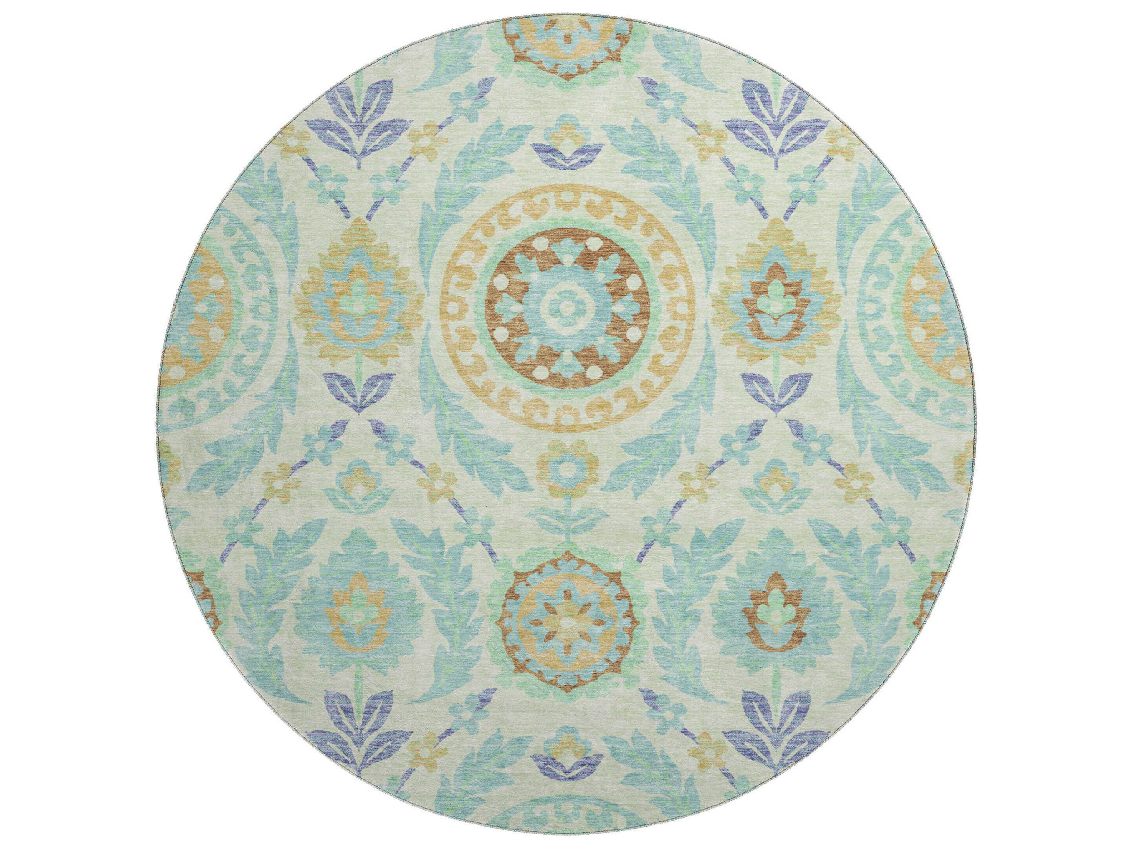 Dalyn Mayfield Damask Area Rug