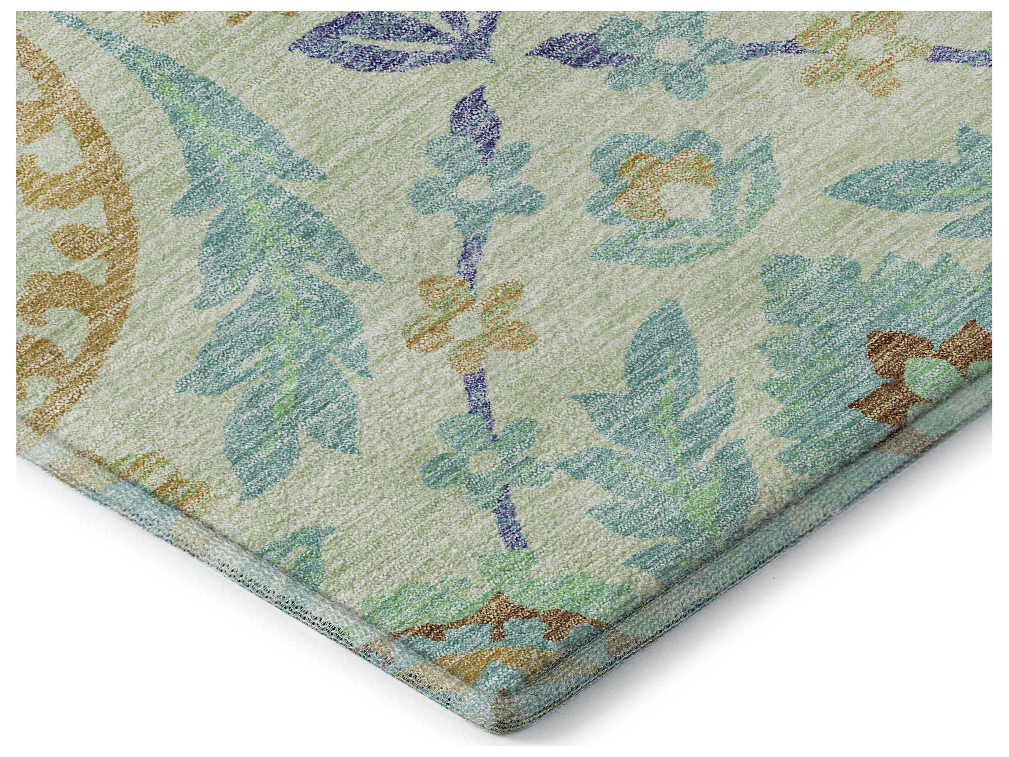 Dalyn Mayfield Damask Area Rug