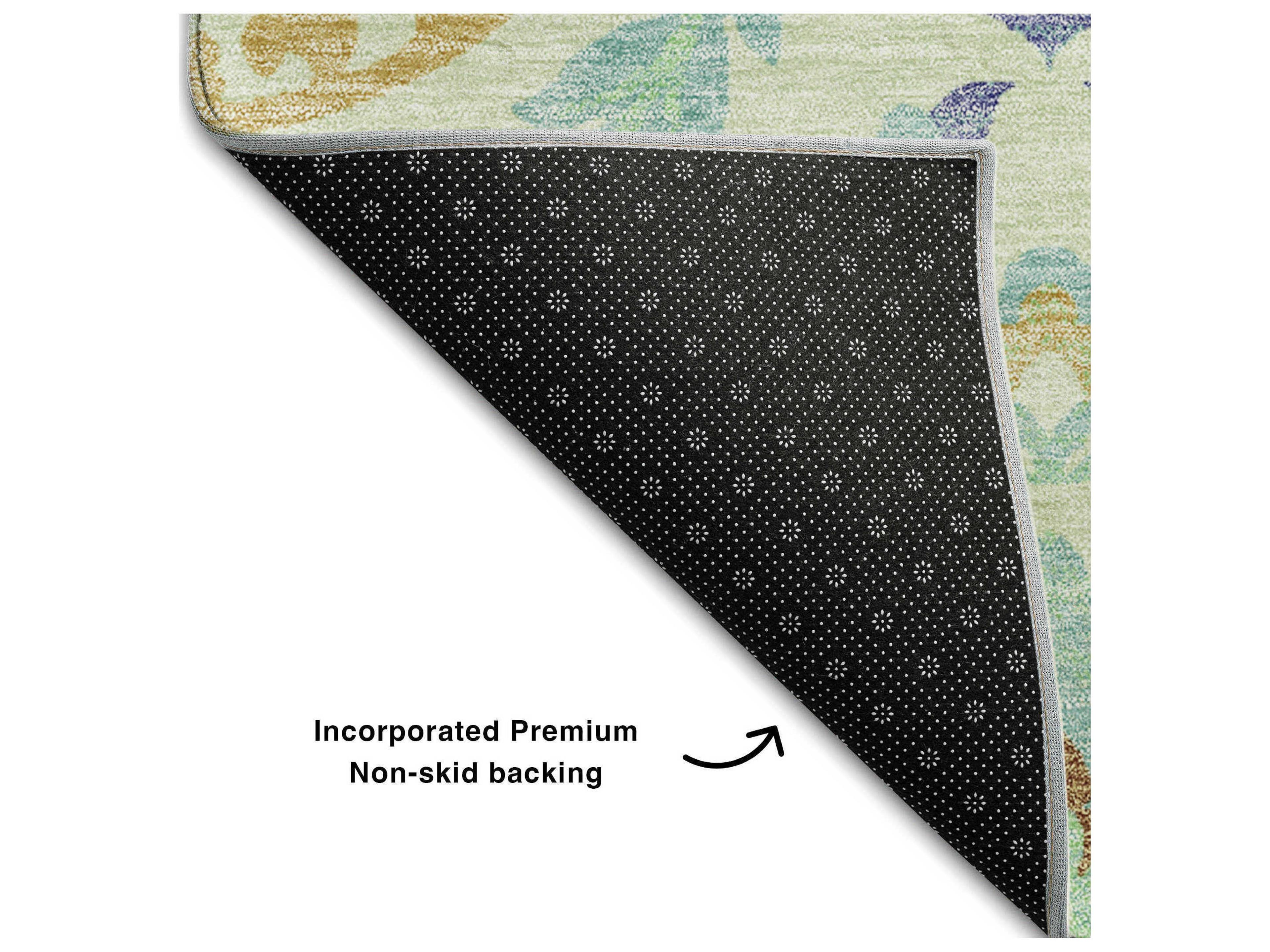 Dalyn Mayfield Damask Area Rug