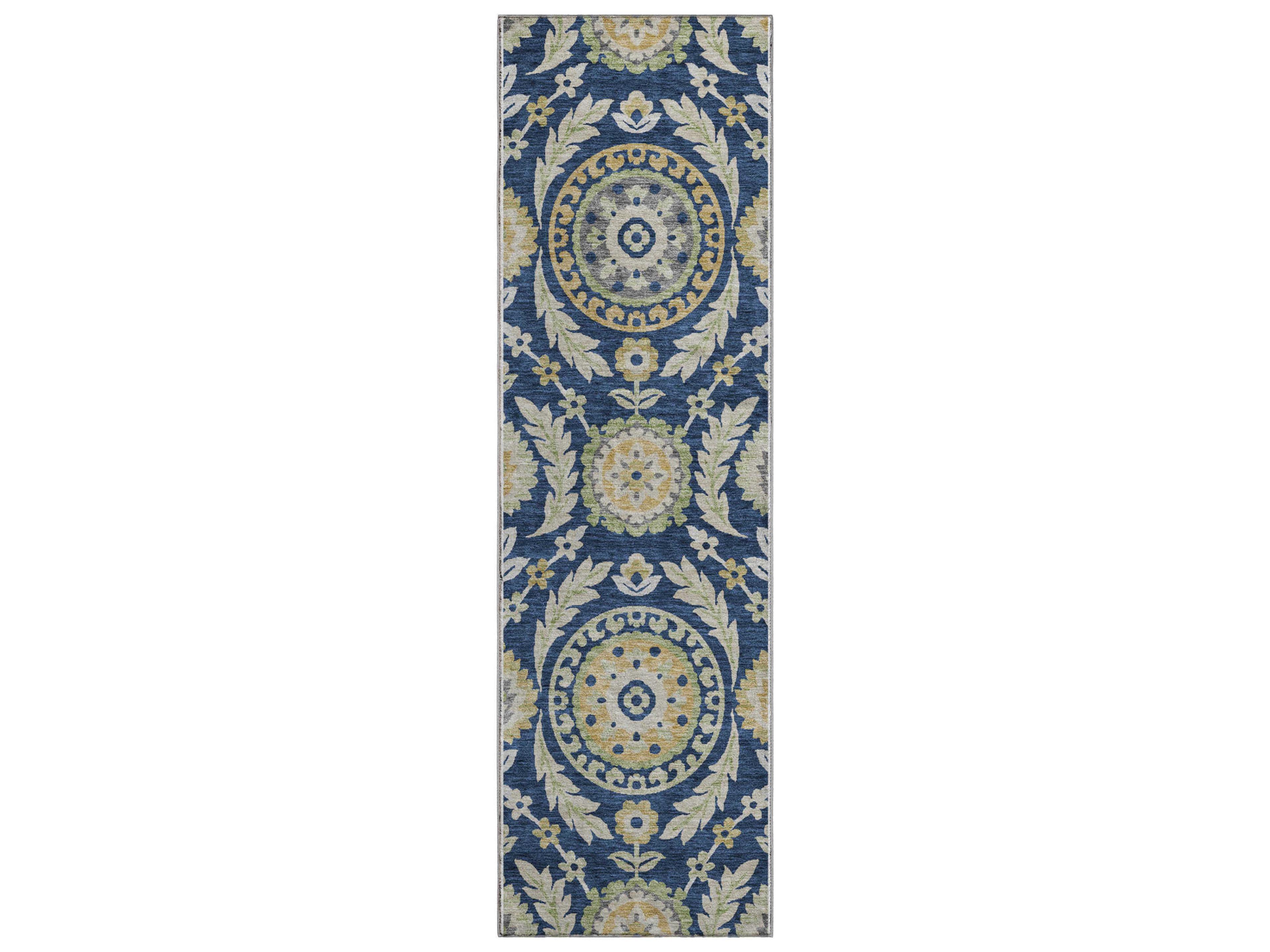 Dalyn Mayfield Damask Area Rug