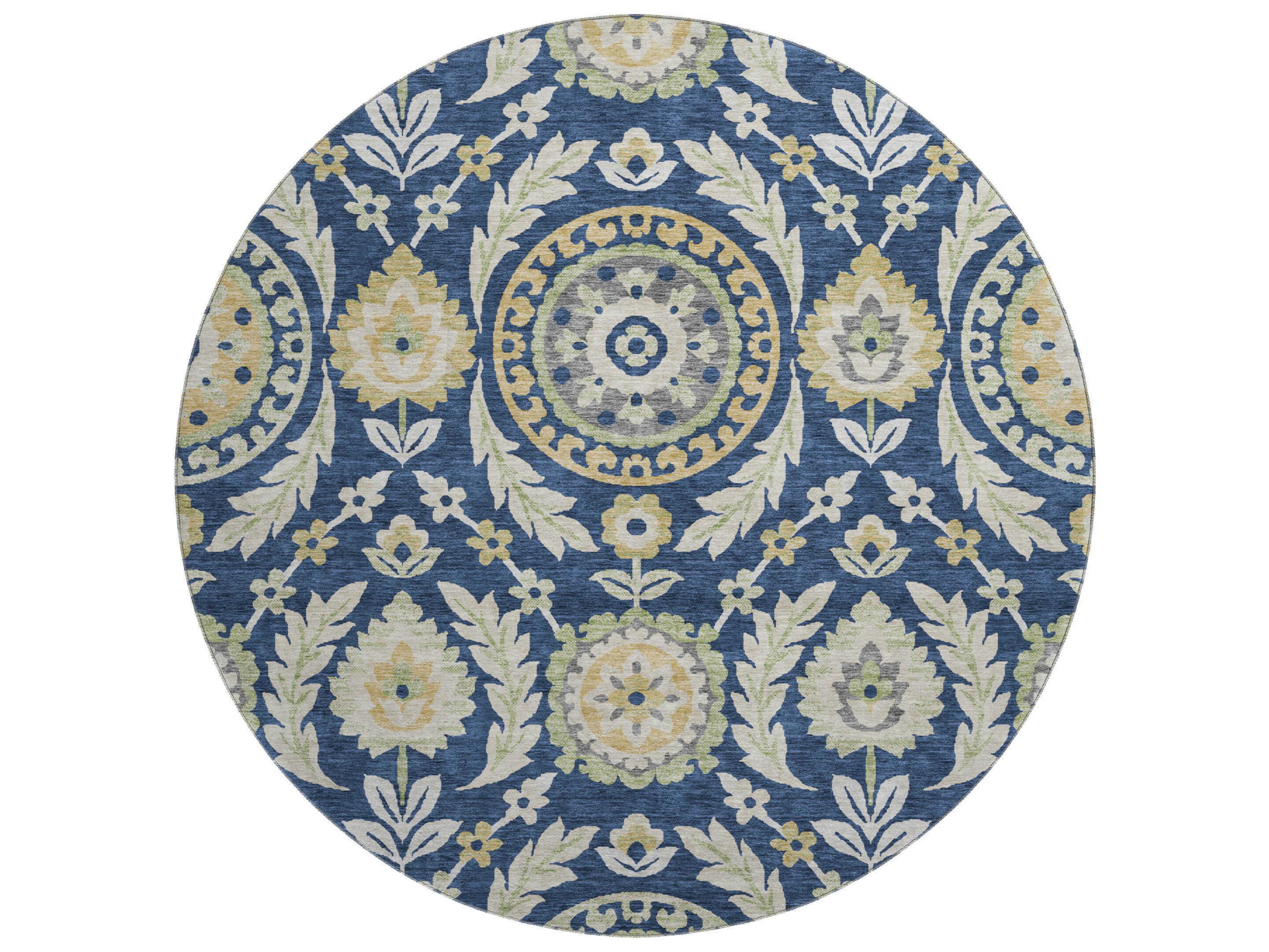 Dalyn Mayfield Damask Area Rug