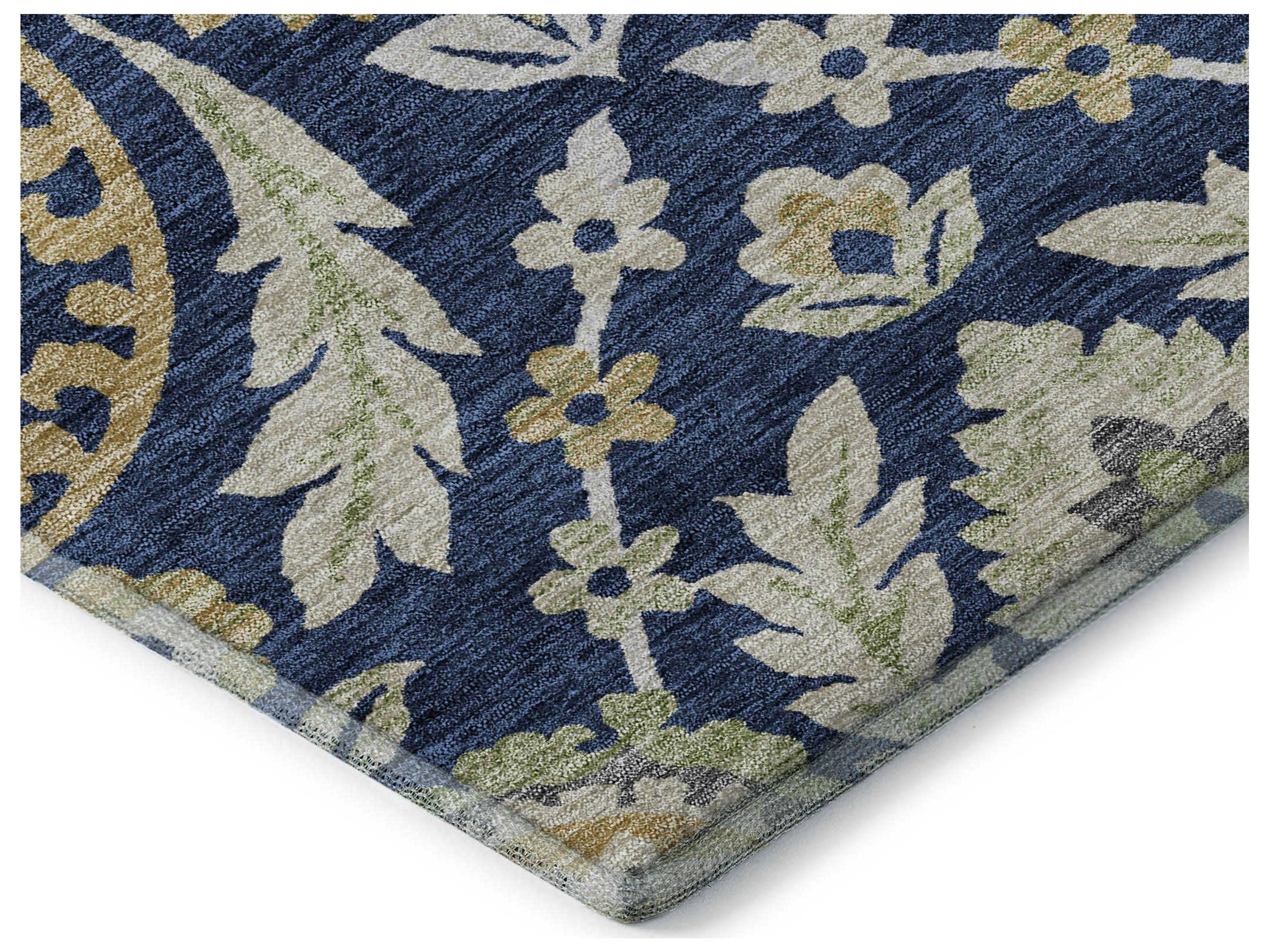 Dalyn Mayfield Damask Area Rug