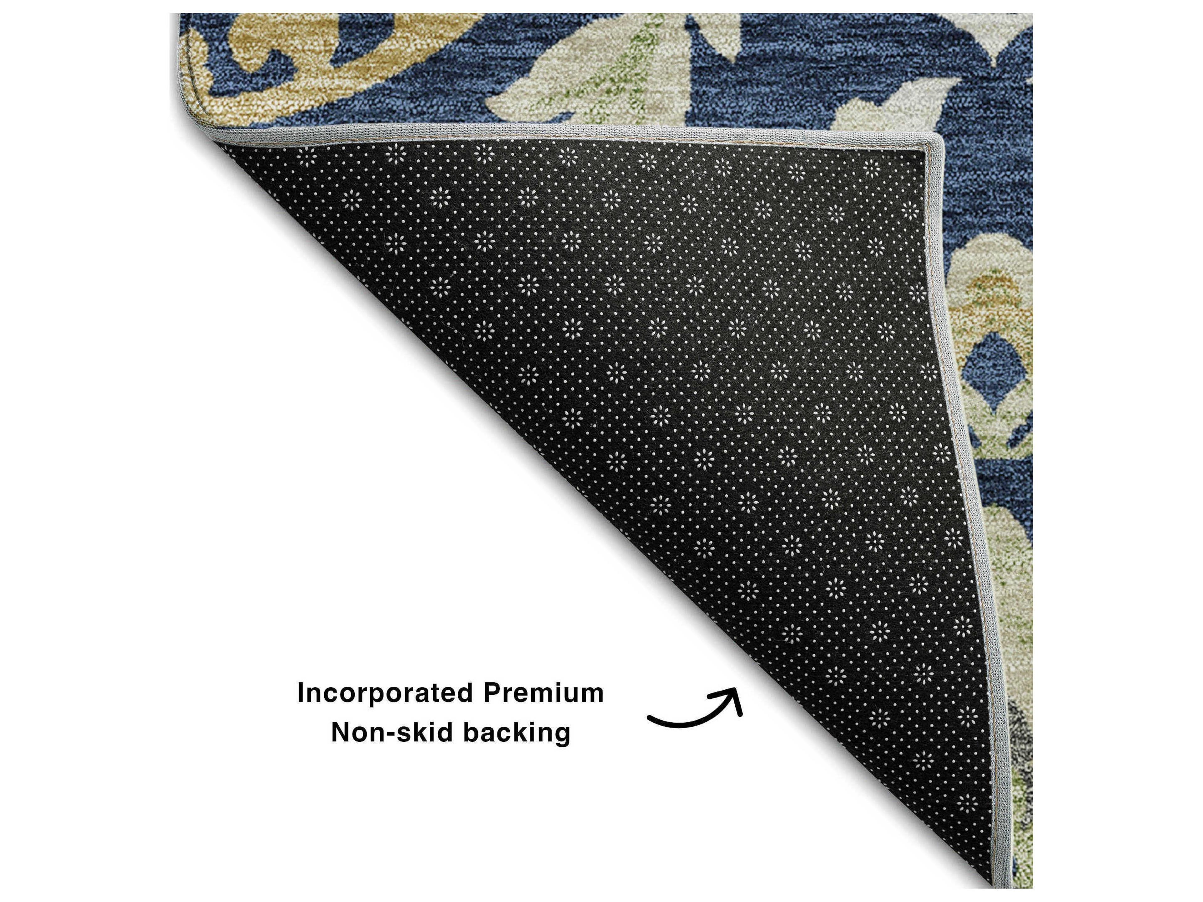 Dalyn Mayfield Damask Area Rug