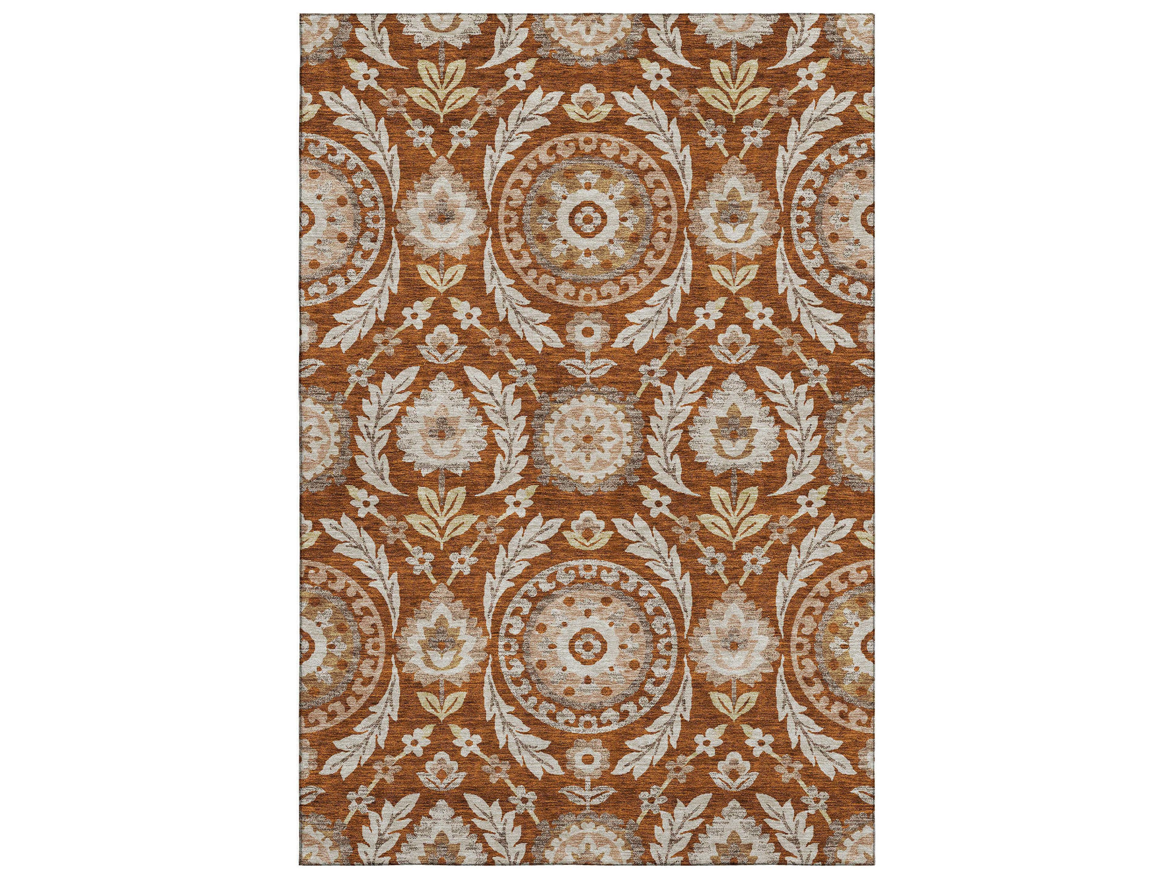 Mayfield Damask Area Rug