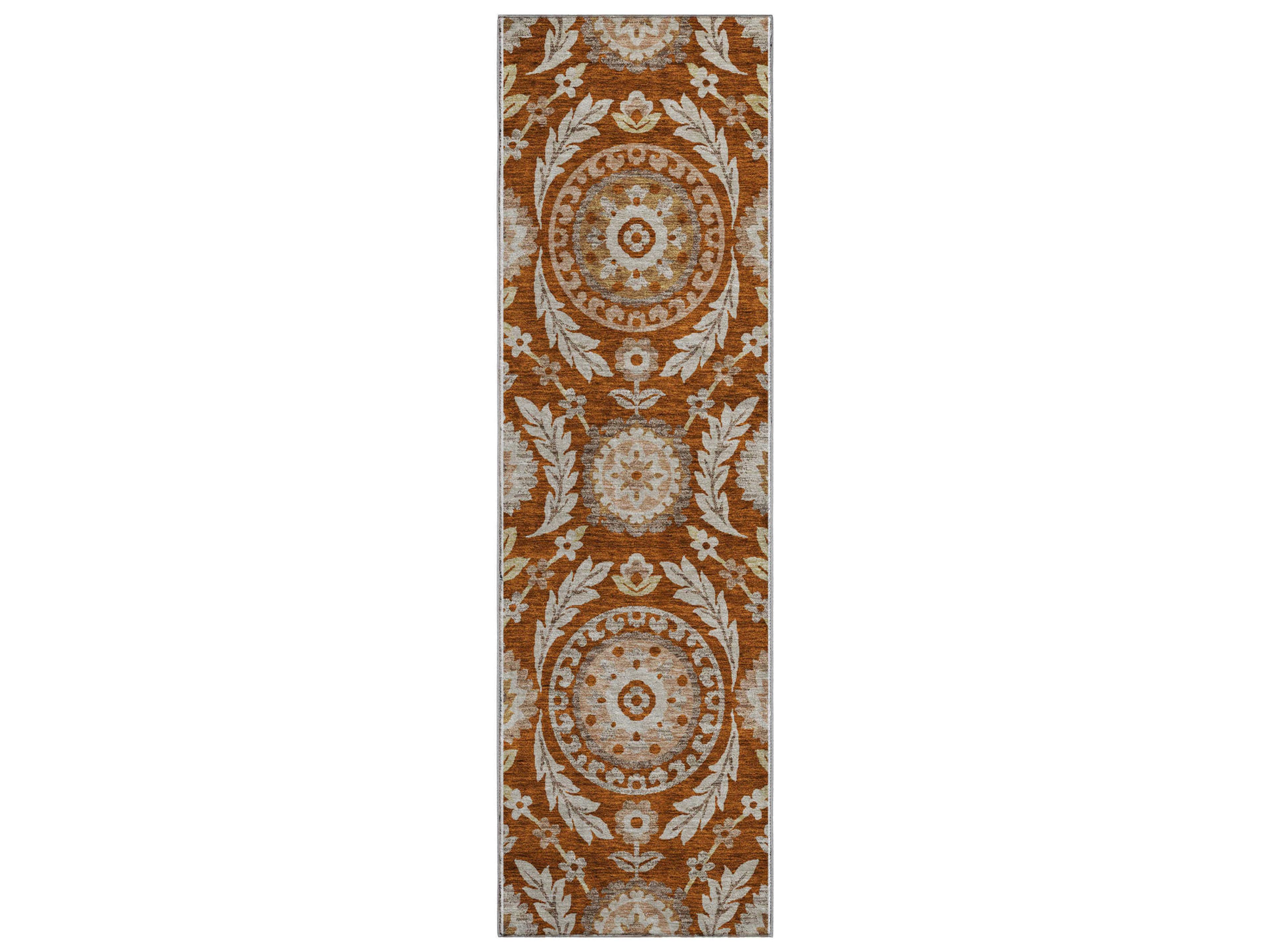 Dalyn Mayfield Damask Area Rug