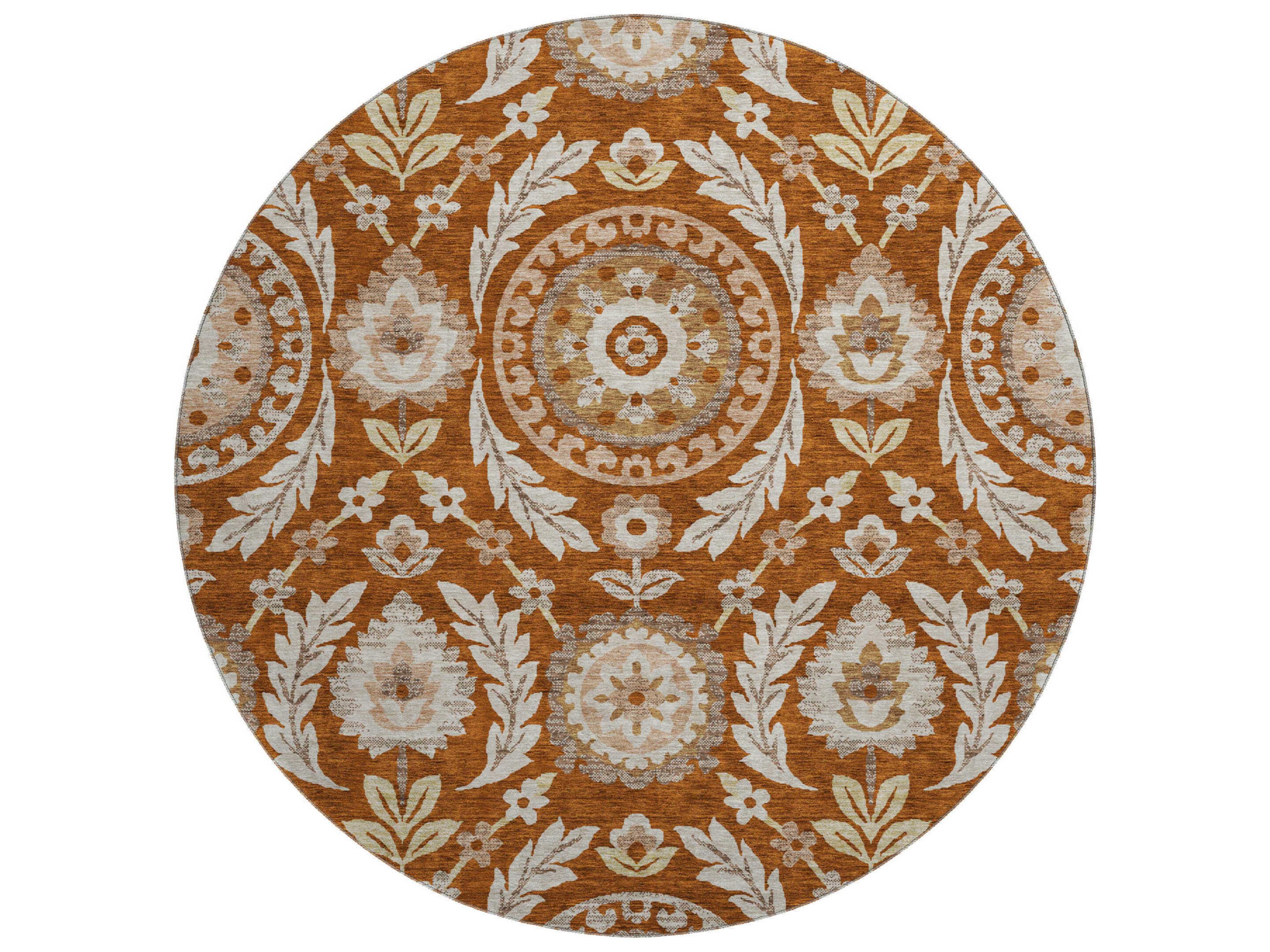 Dalyn Mayfield Damask Area Rug