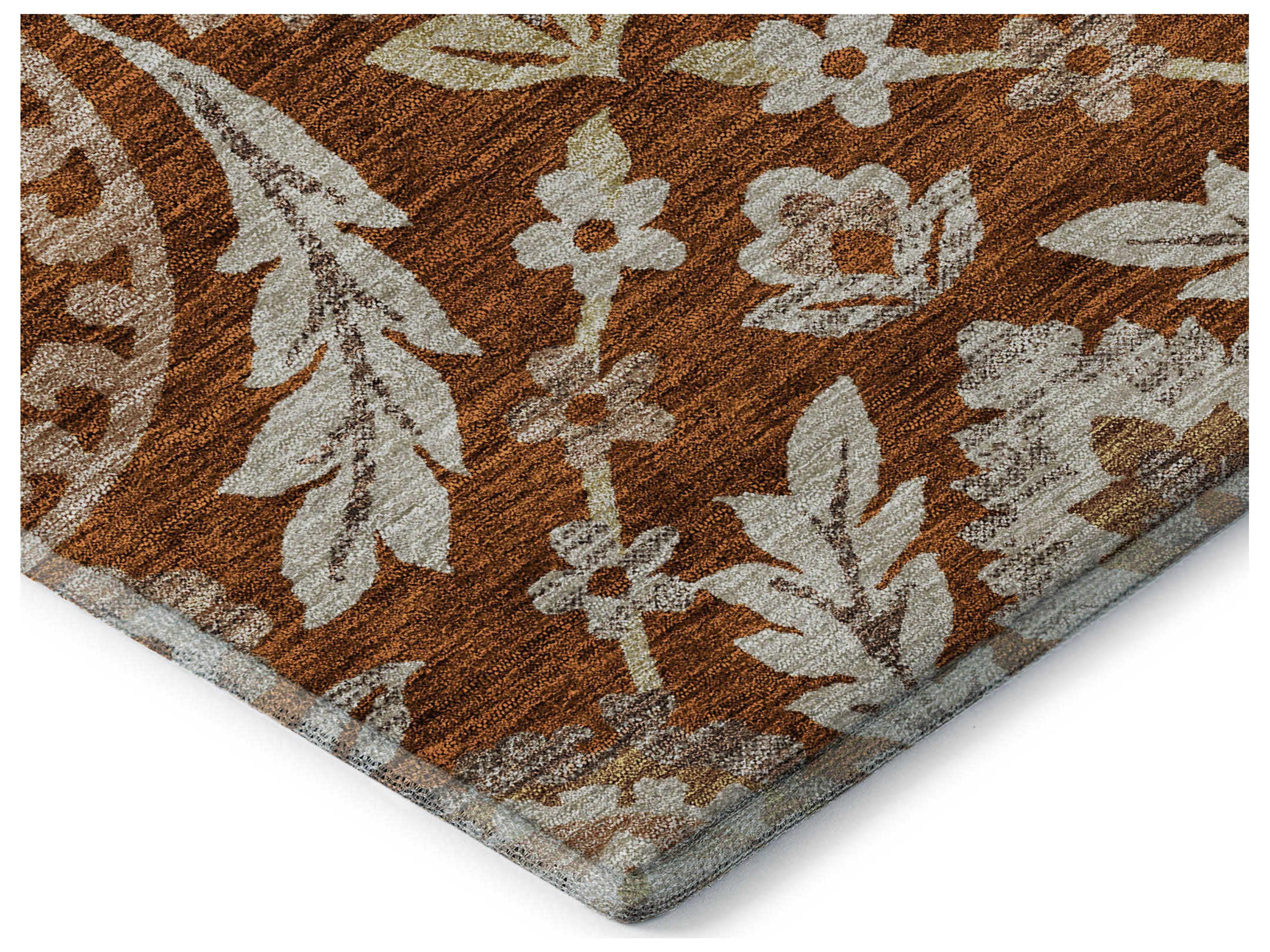 Dalyn Mayfield Damask Area Rug