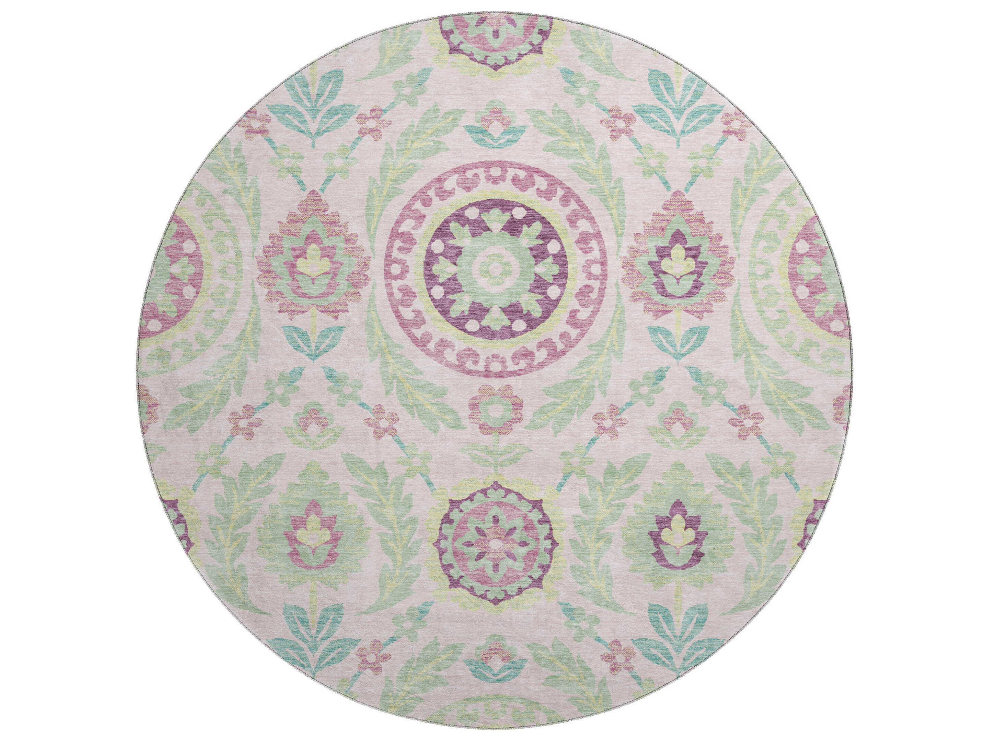 Dalyn Mayfield Damask Area Rug