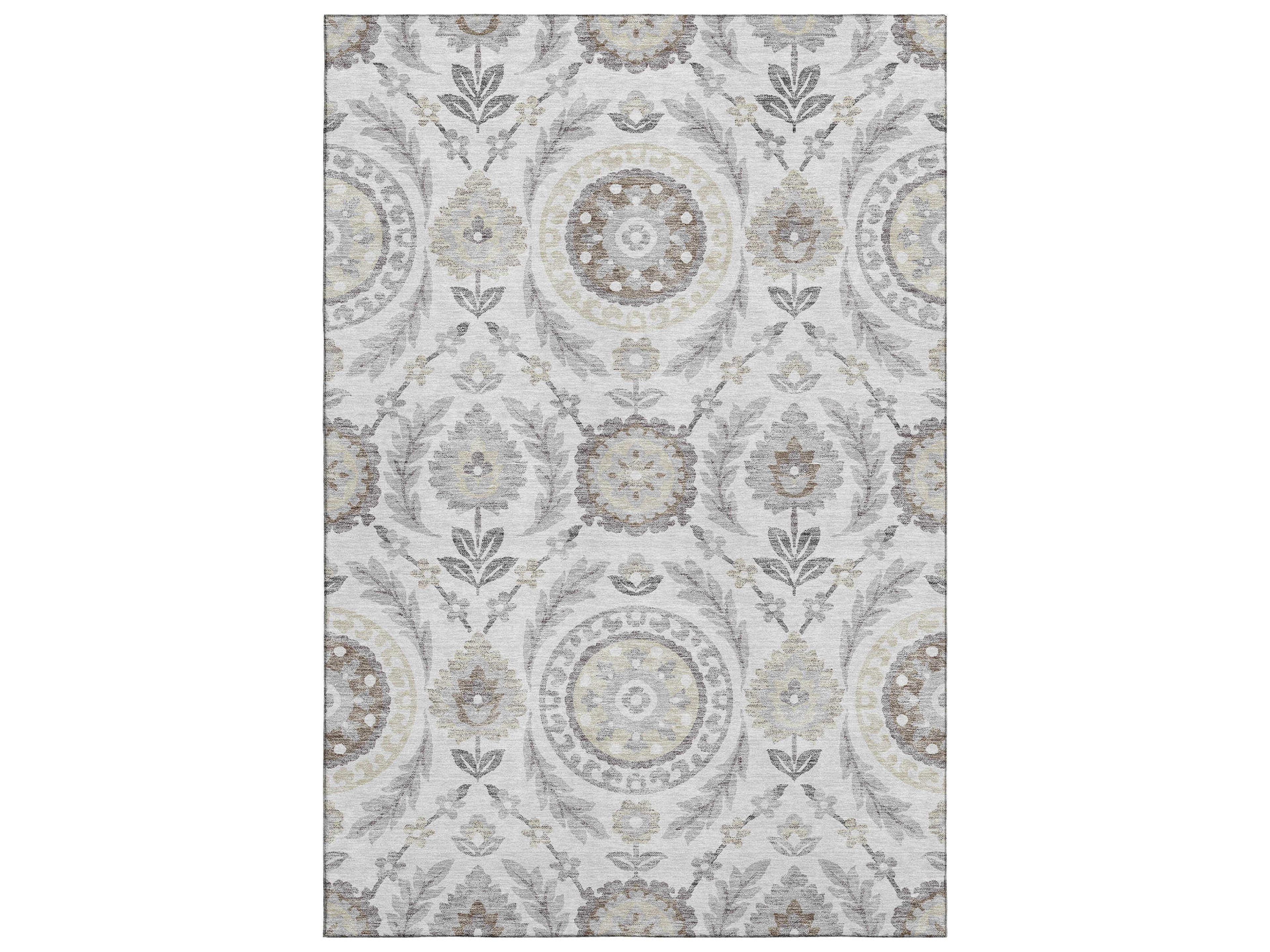 Mayfield Damask Area Rug