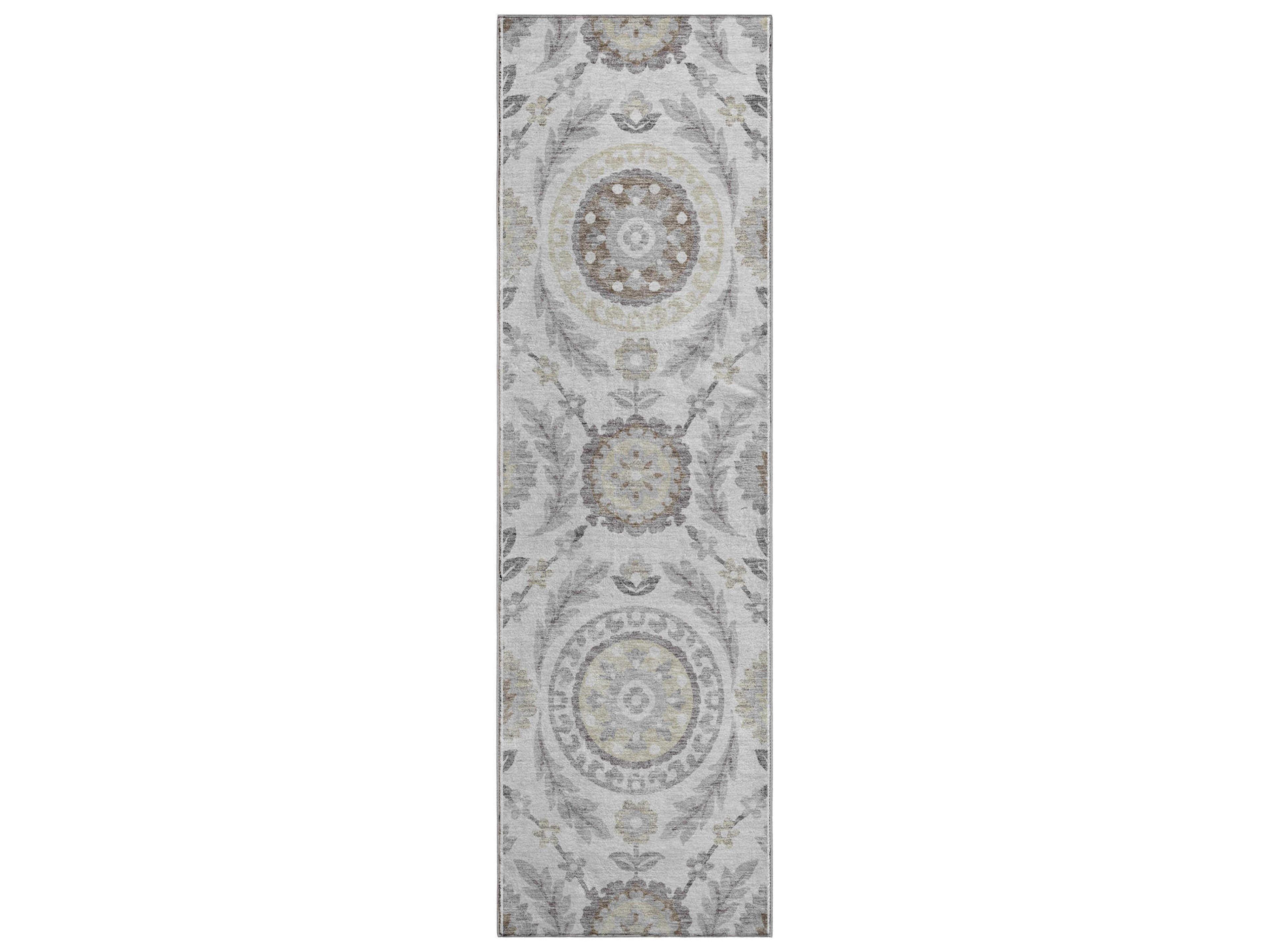 Dalyn Mayfield Damask Area Rug