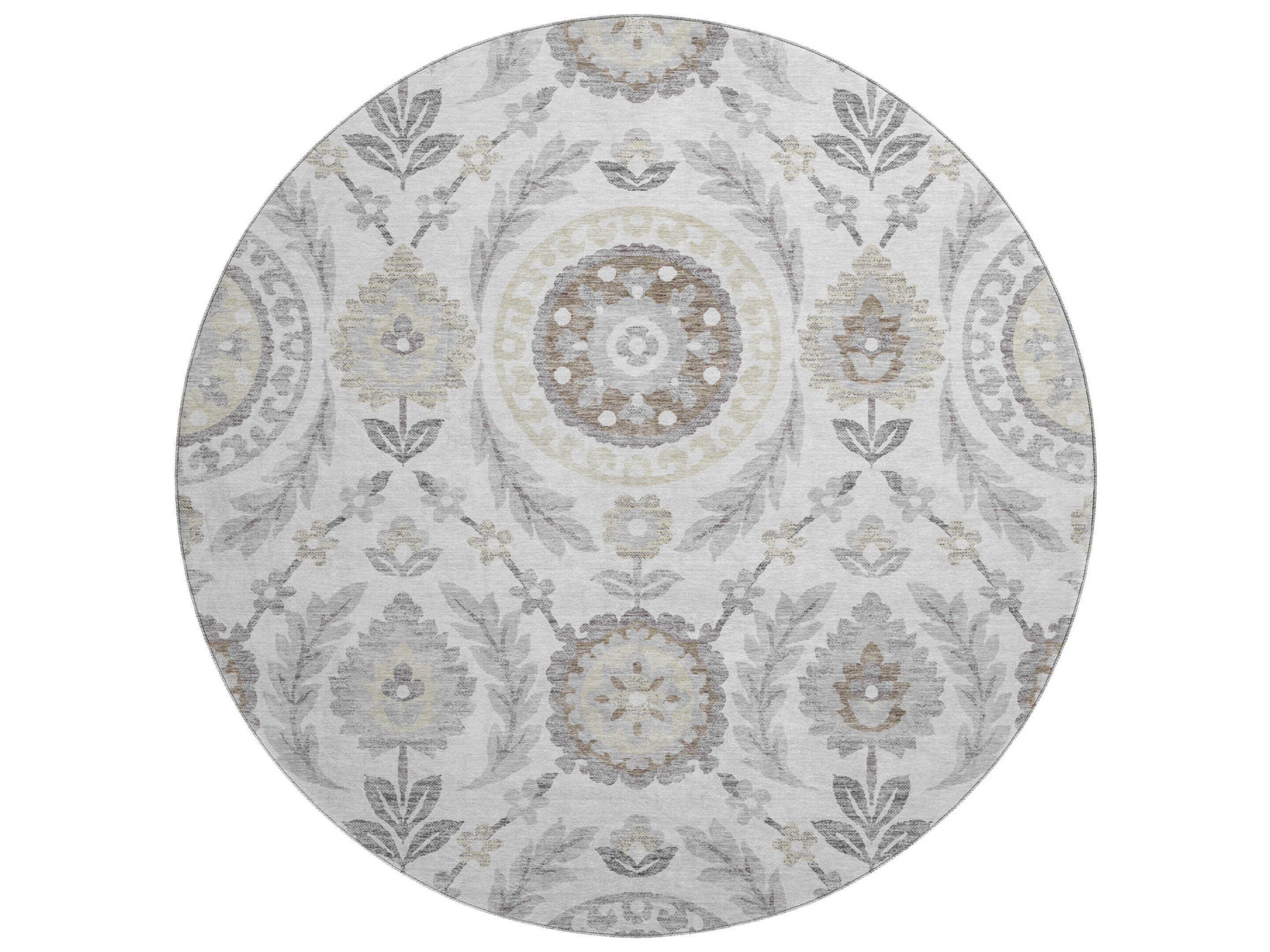 Dalyn Mayfield Damask Area Rug