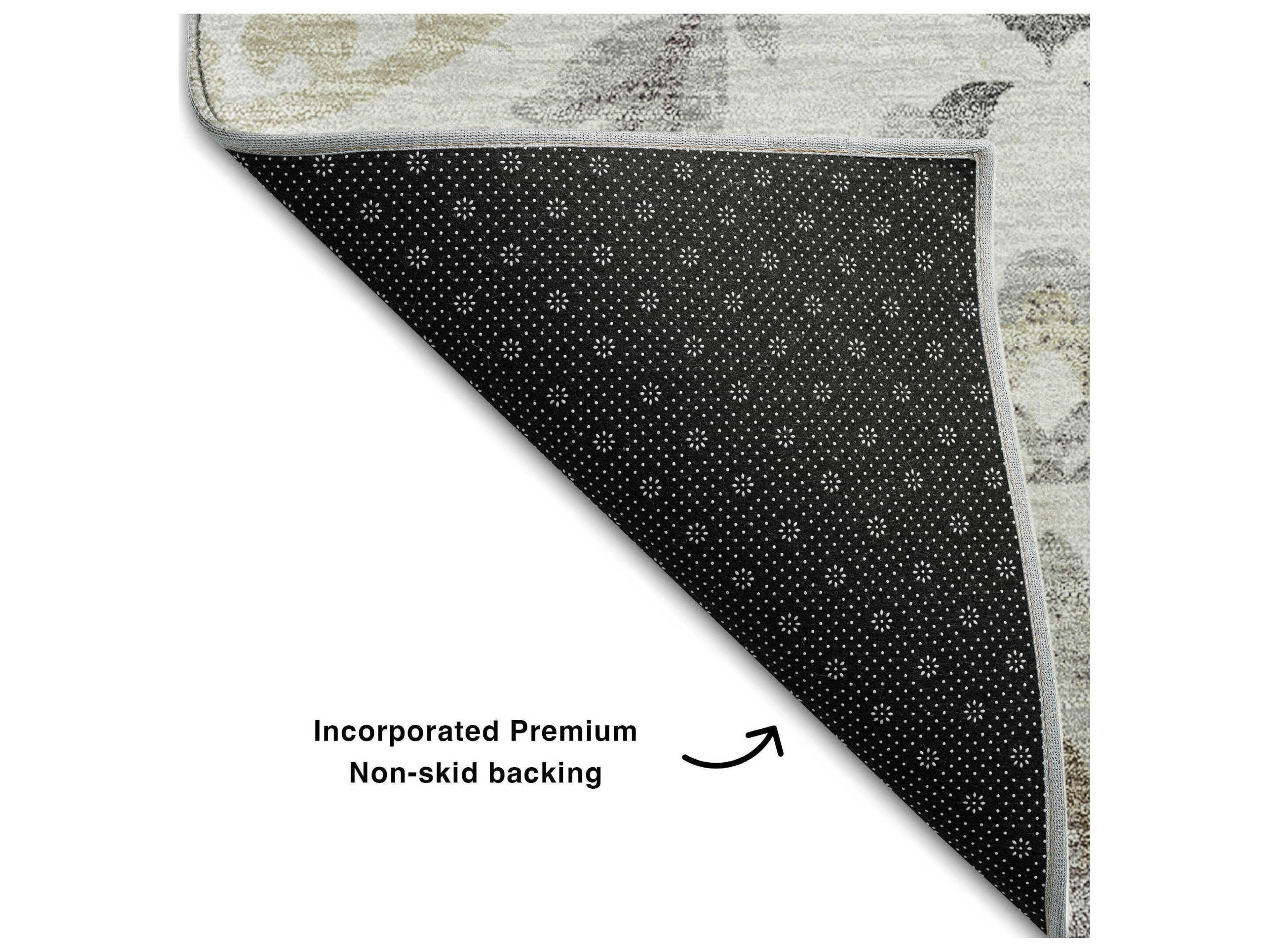 Dalyn Mayfield Damask Area Rug