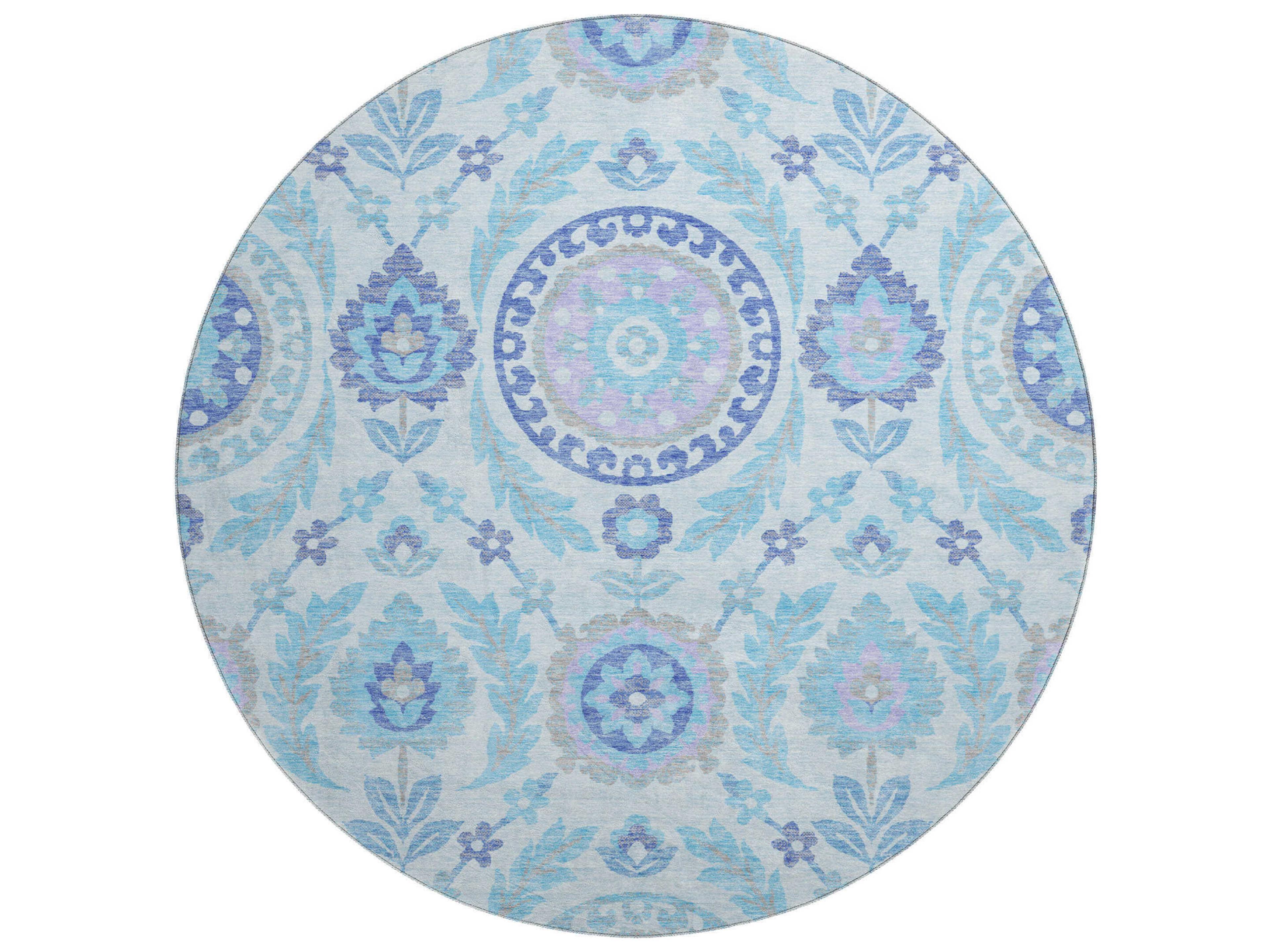 Dalyn Mayfield Damask Area Rug