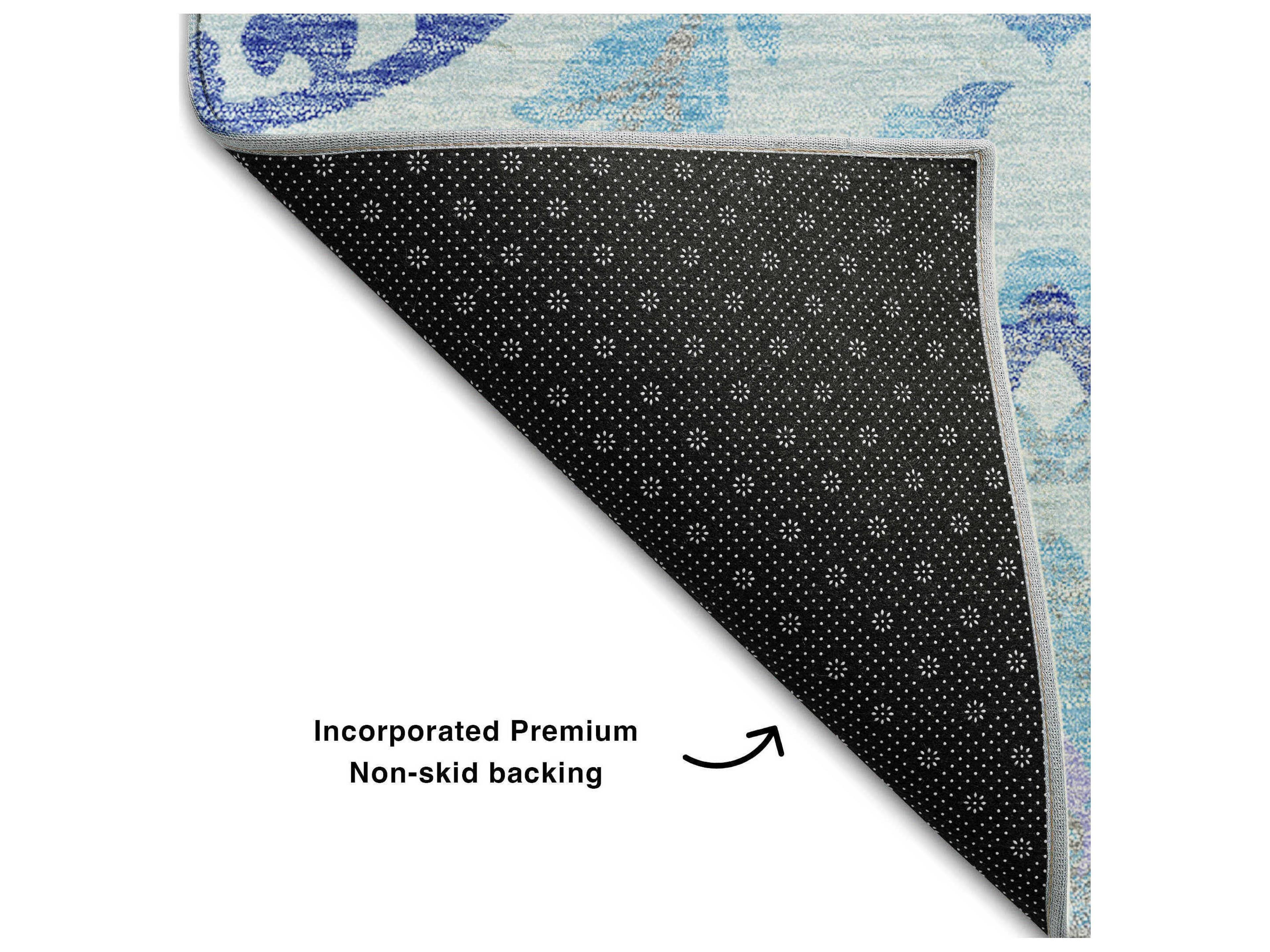 Dalyn Mayfield Damask Area Rug