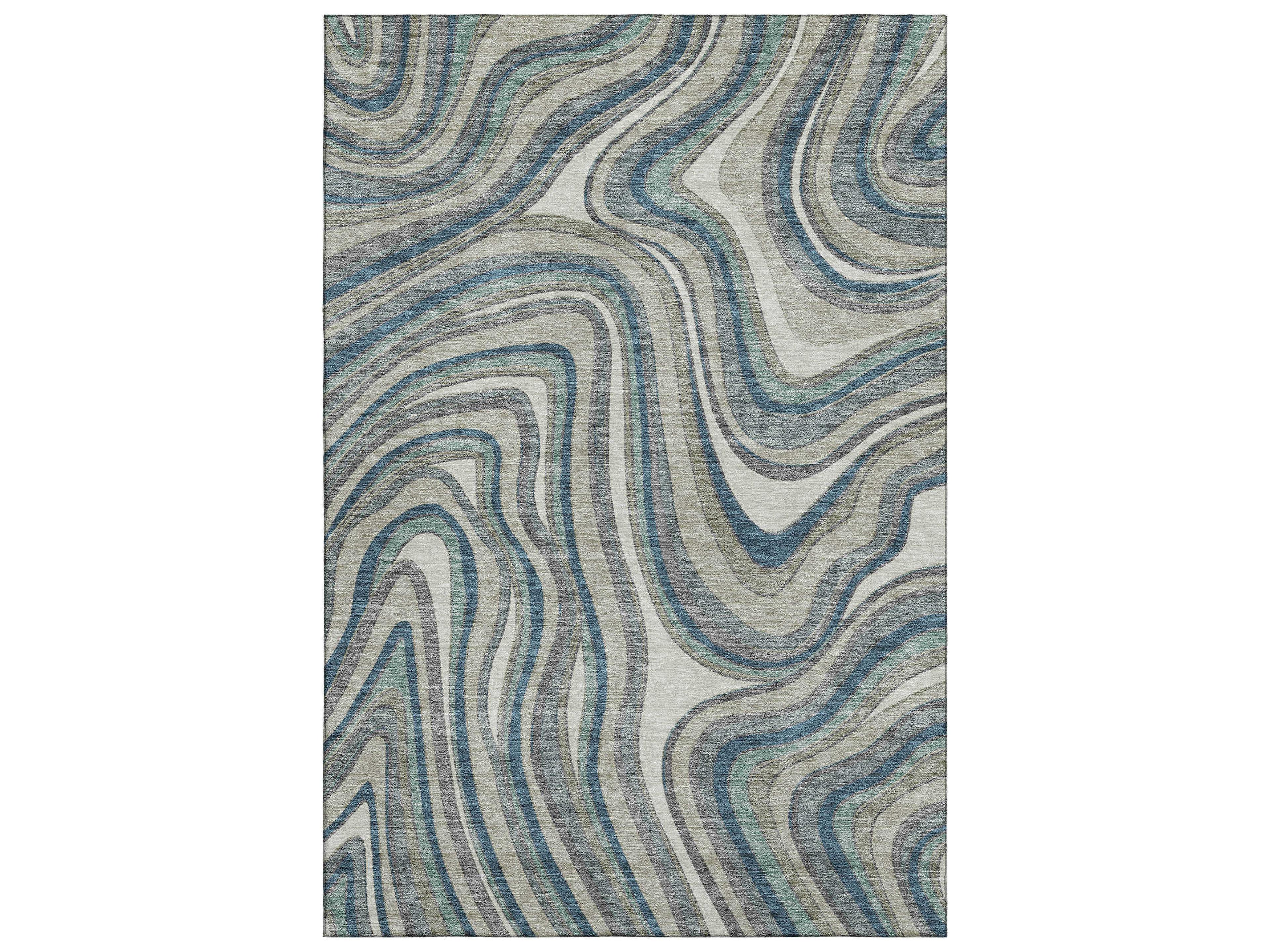 Mayfield Abstract Area Rug