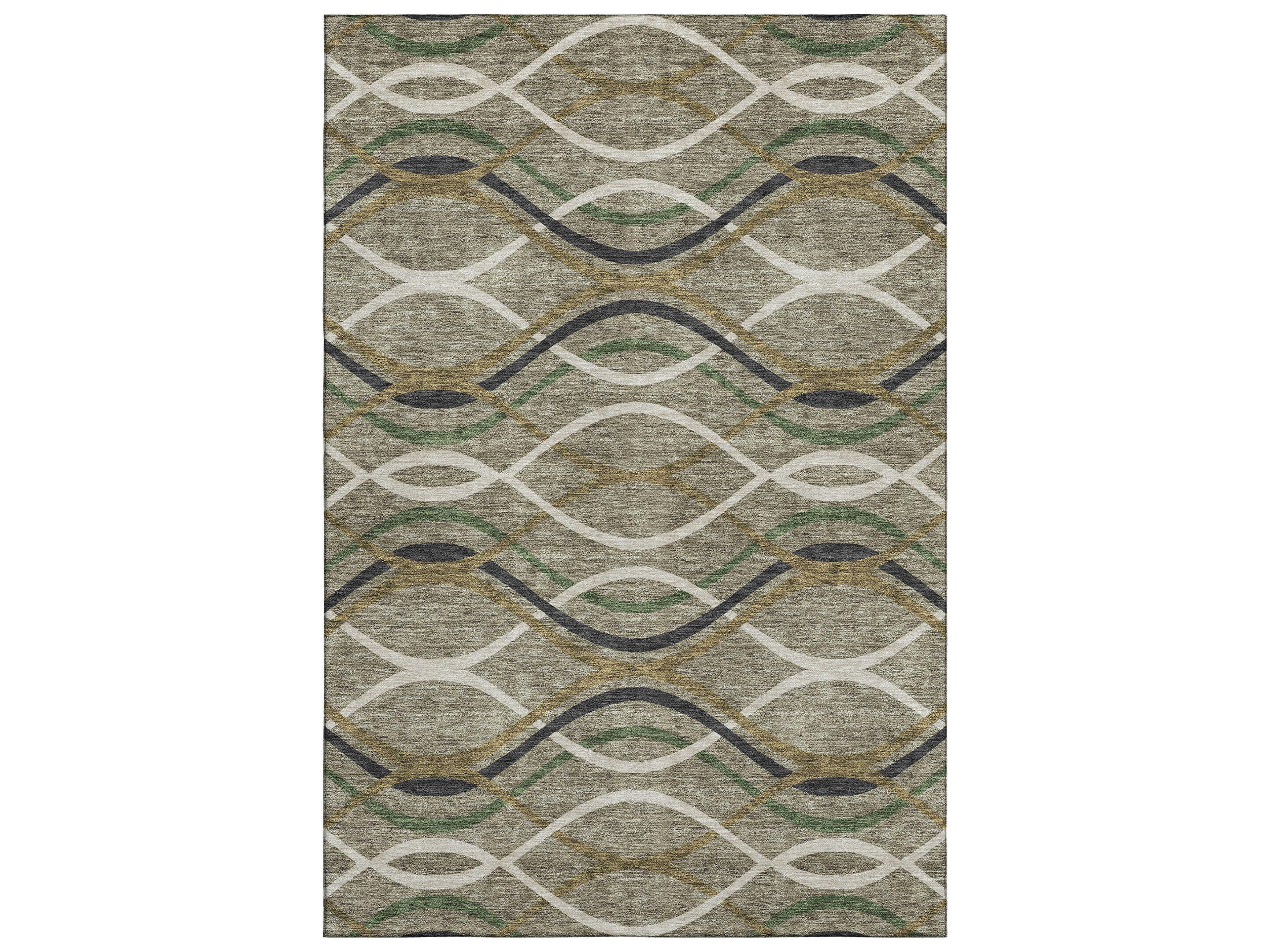 Mayfield Abstract Area Rug