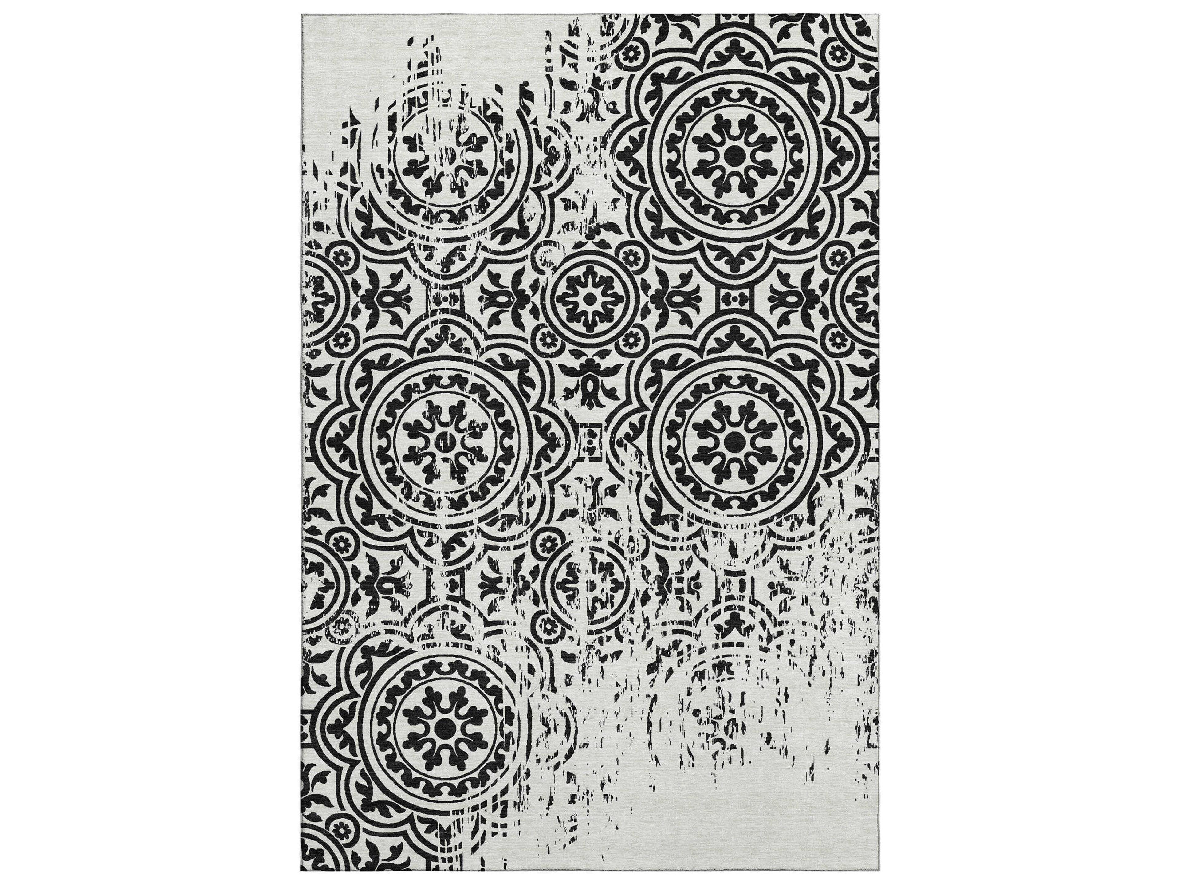 Mayfield Damask Area Rug