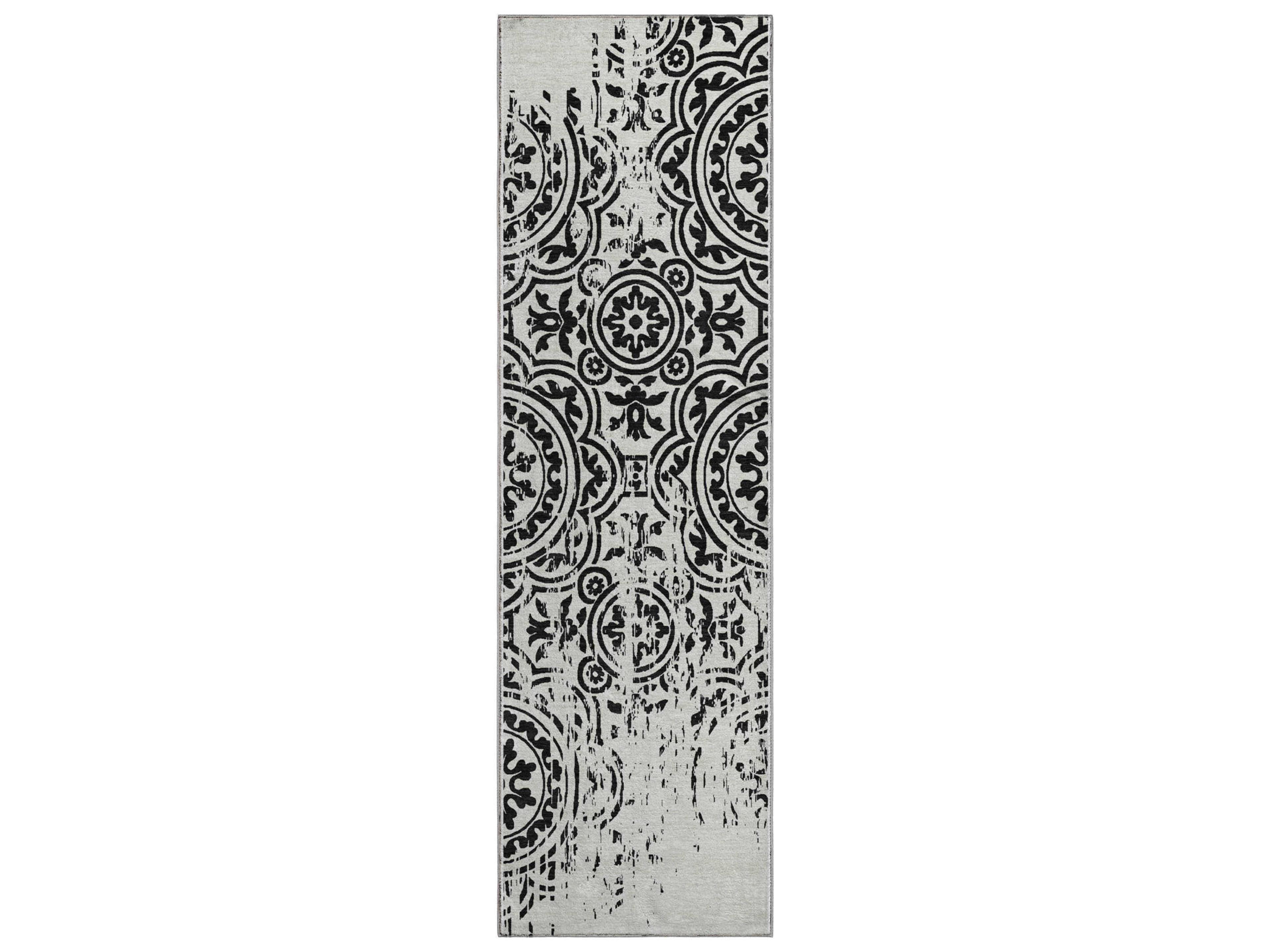 Dalyn Mayfield Damask Area Rug