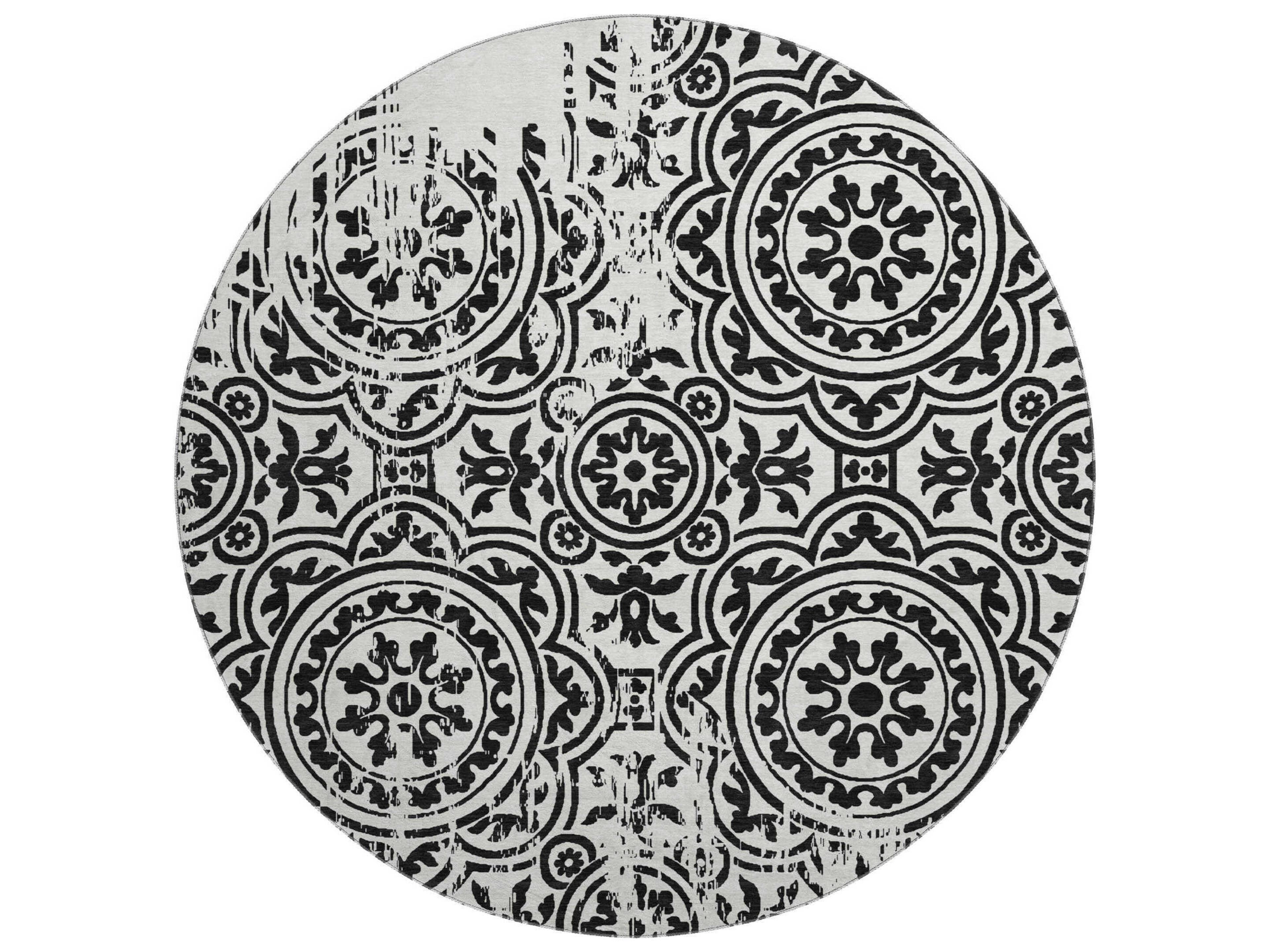 Dalyn Mayfield Damask Area Rug