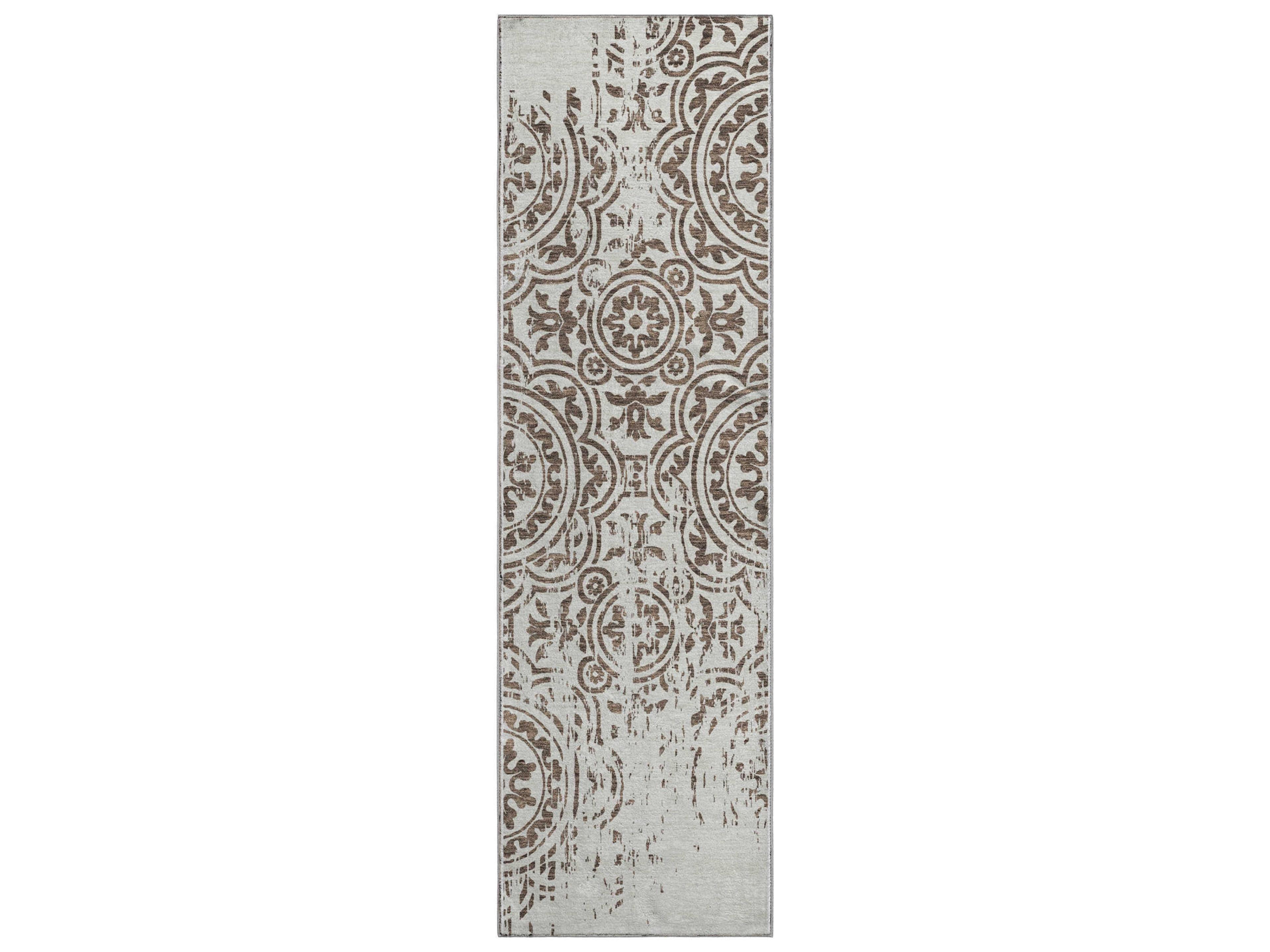 Dalyn Mayfield Damask Area Rug