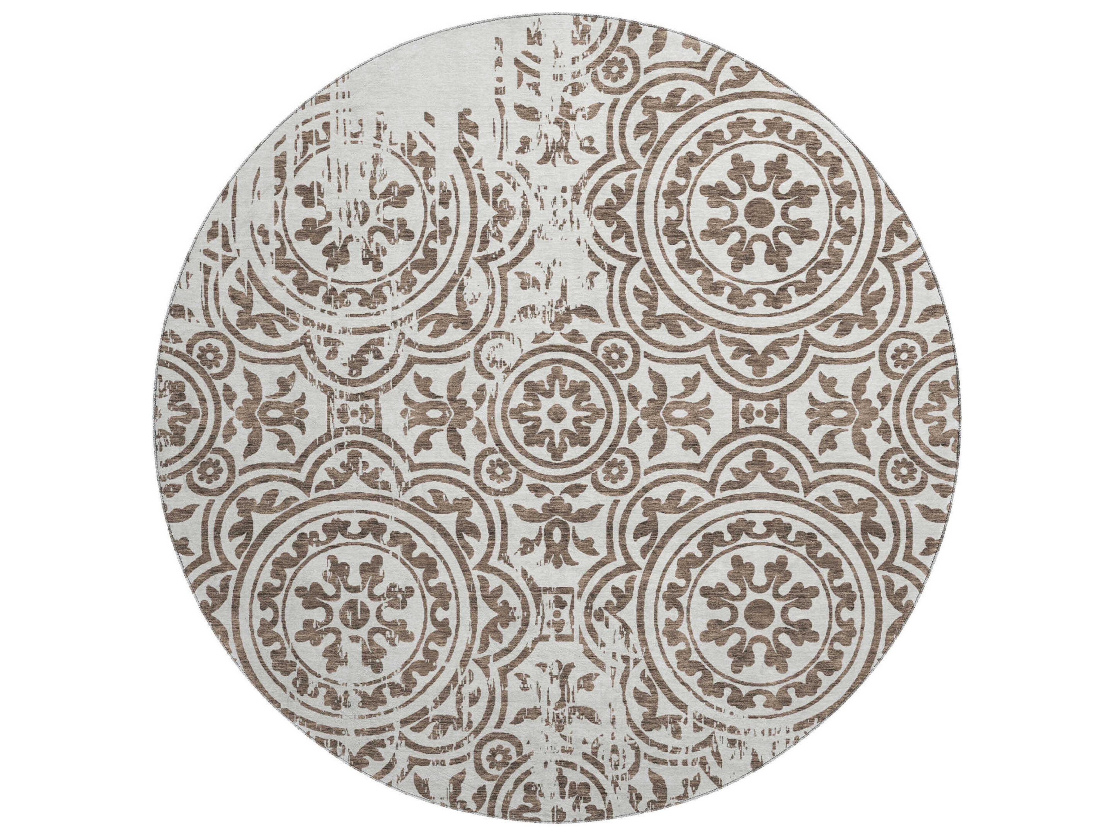 Dalyn Mayfield Damask Area Rug