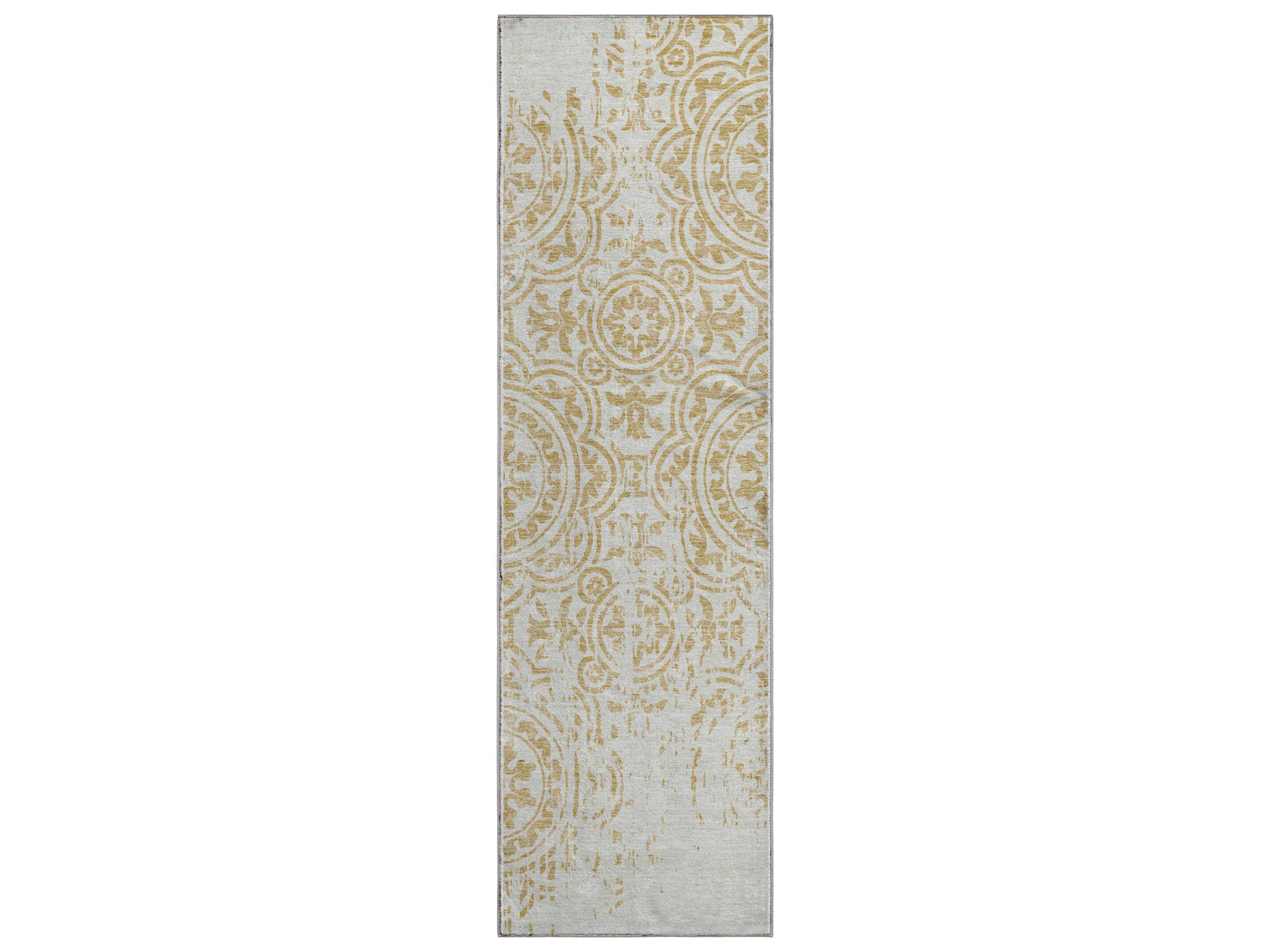 Dalyn Mayfield Damask Area Rug