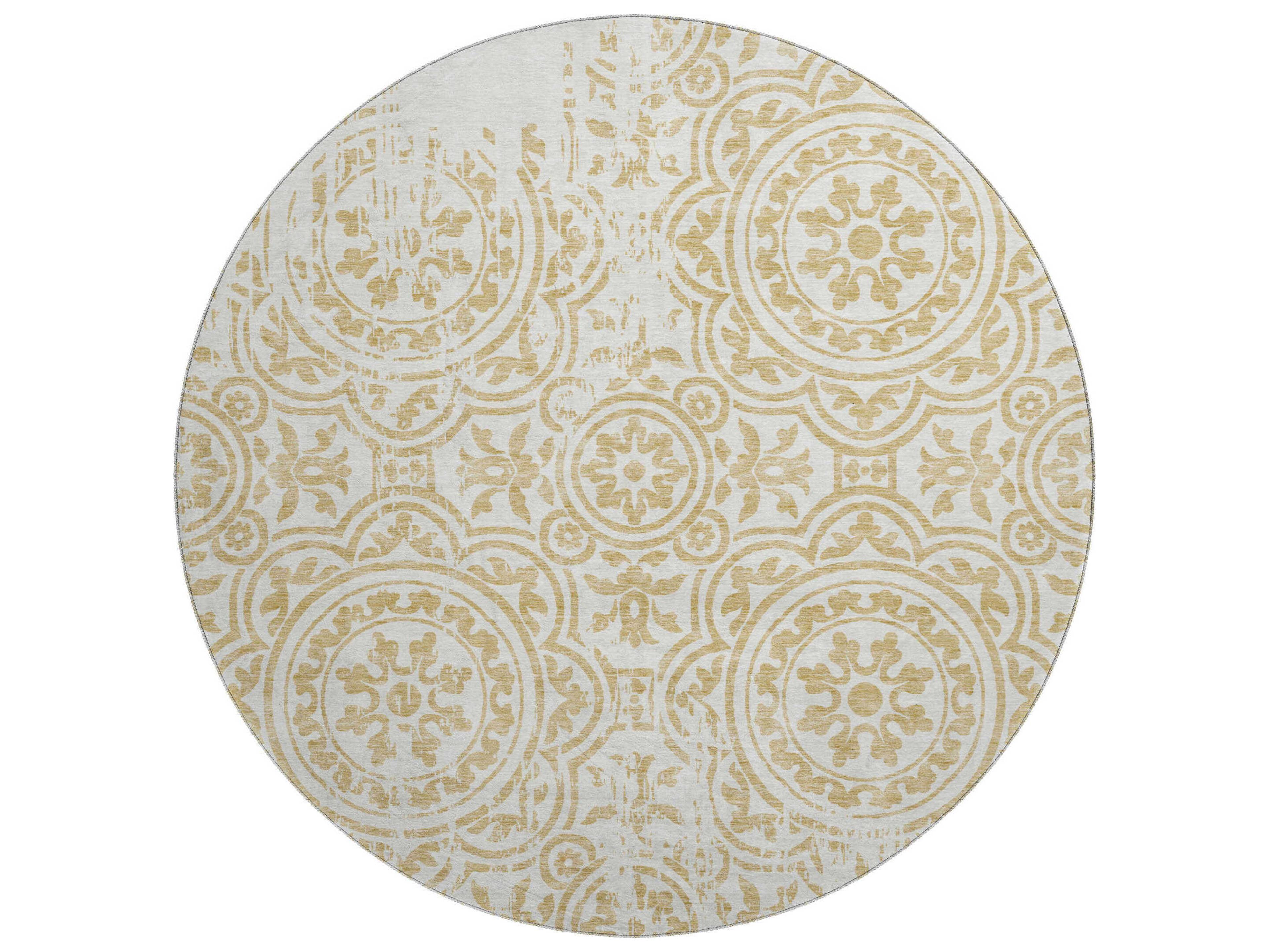 Dalyn Mayfield Damask Area Rug