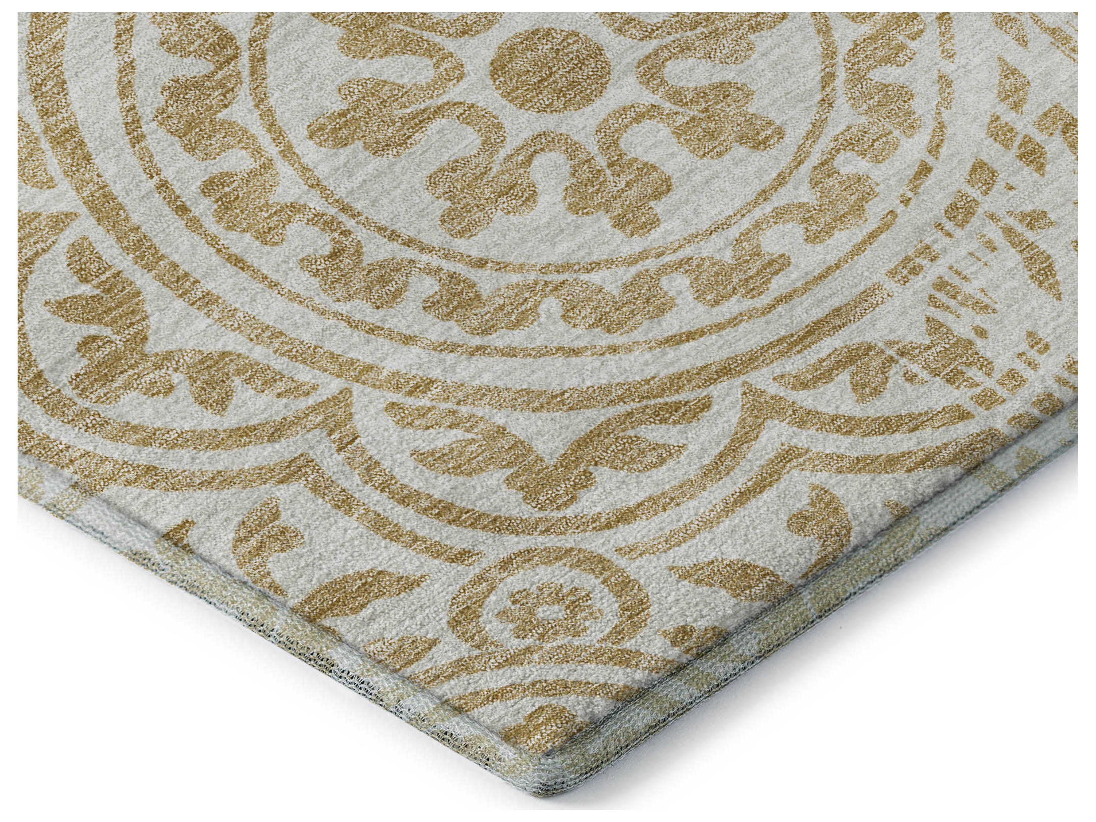 Dalyn Mayfield Damask Area Rug