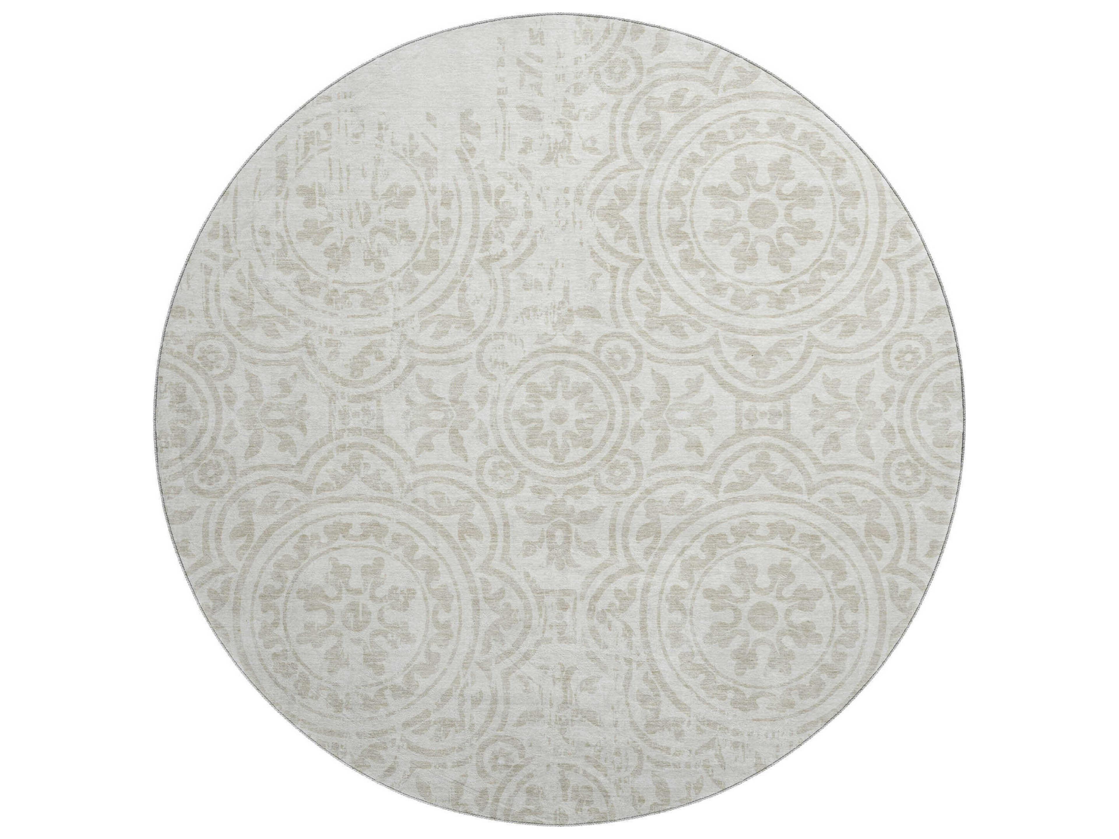 Dalyn Mayfield Damask Area Rug