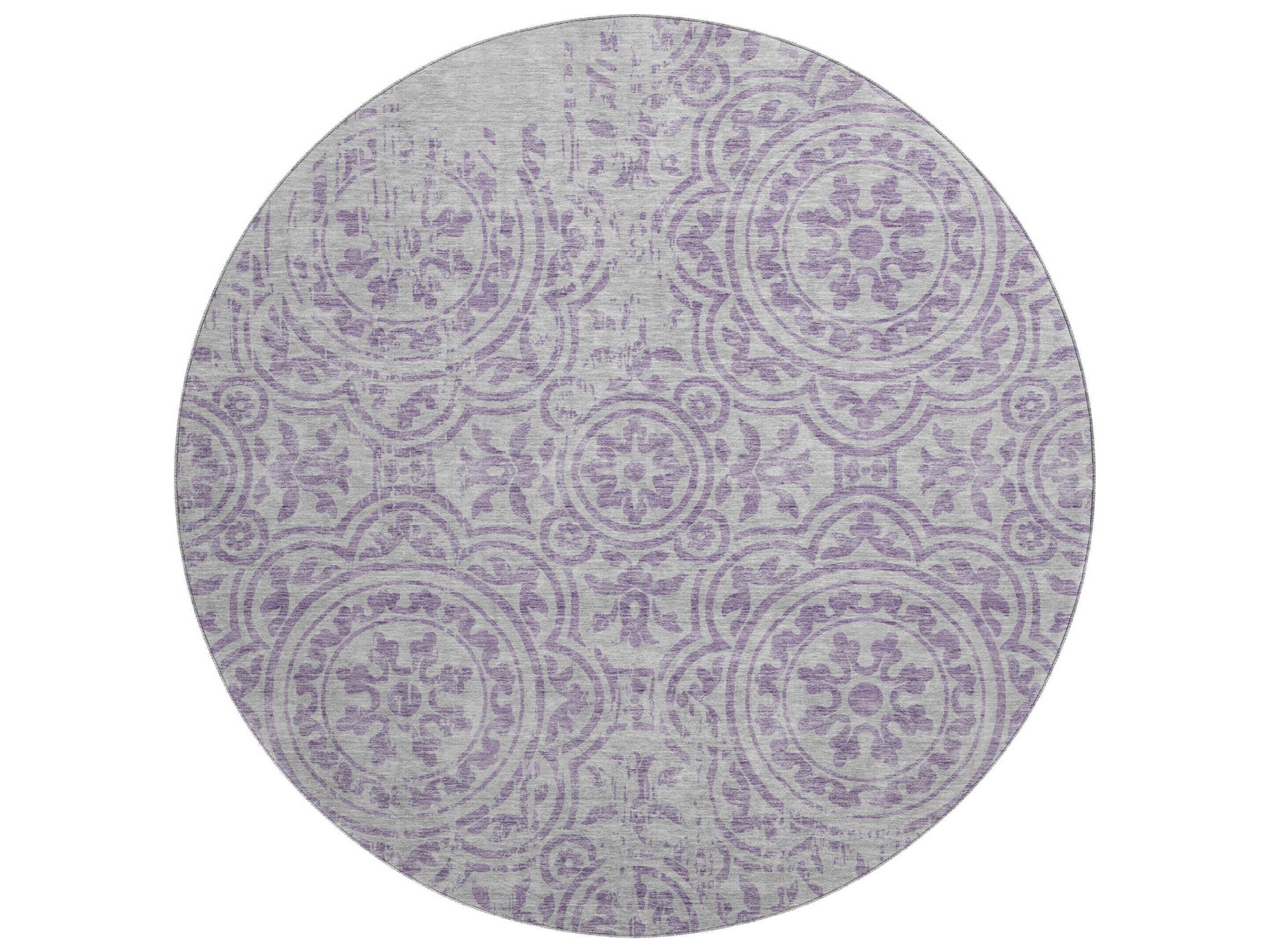 Dalyn Mayfield Damask Area Rug