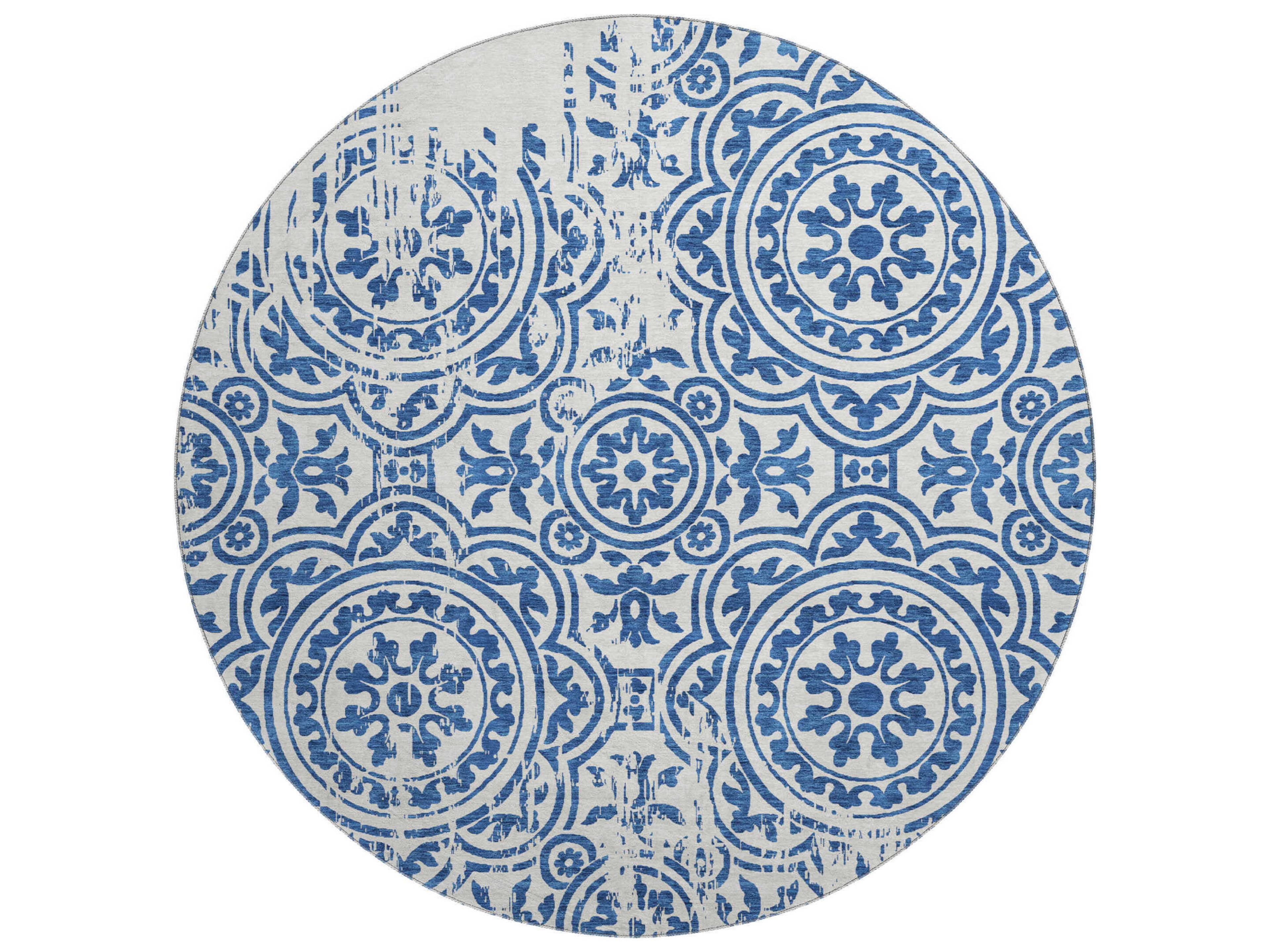 Dalyn Mayfield Damask Area Rug