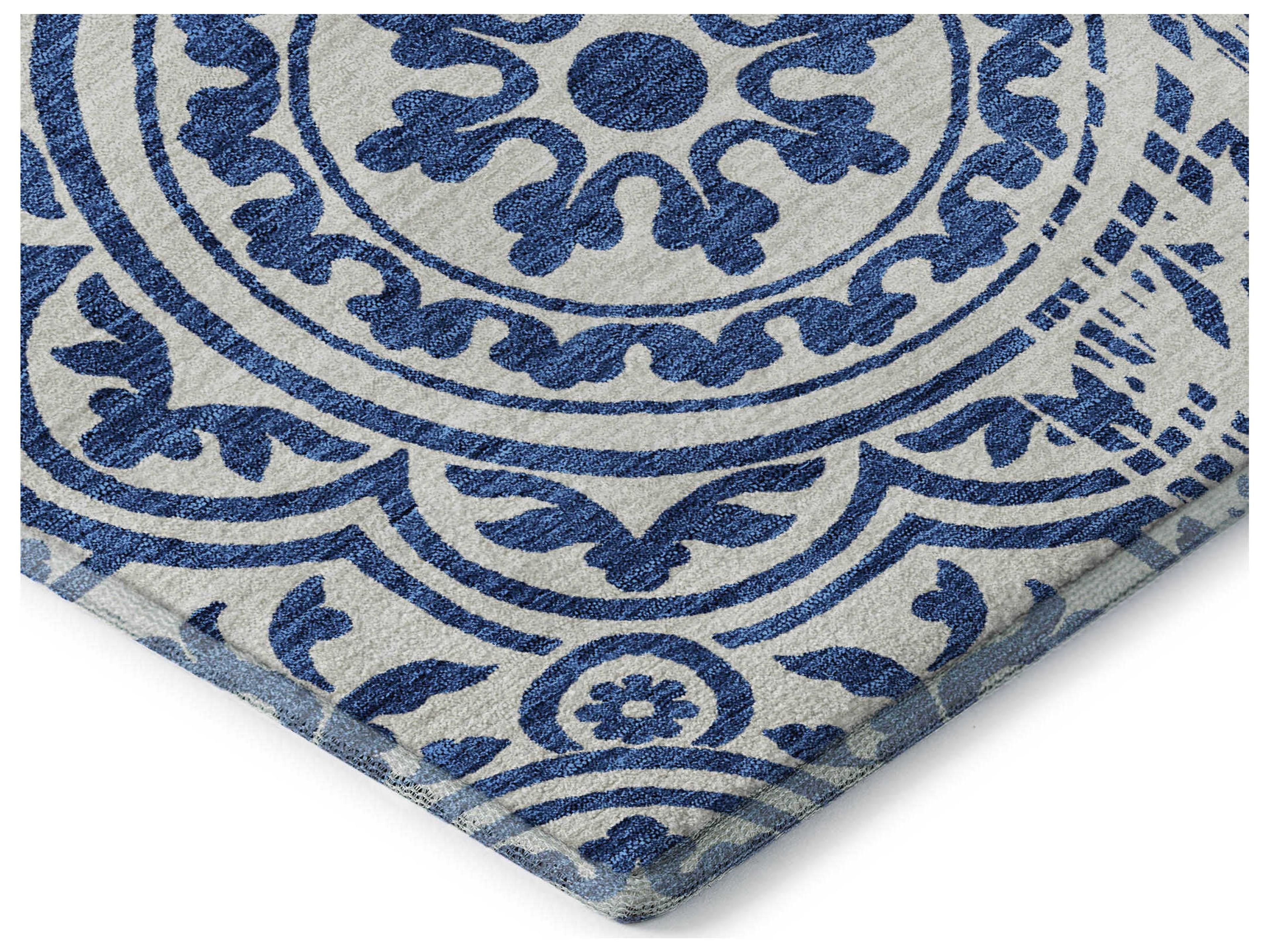 Dalyn Mayfield Damask Area Rug
