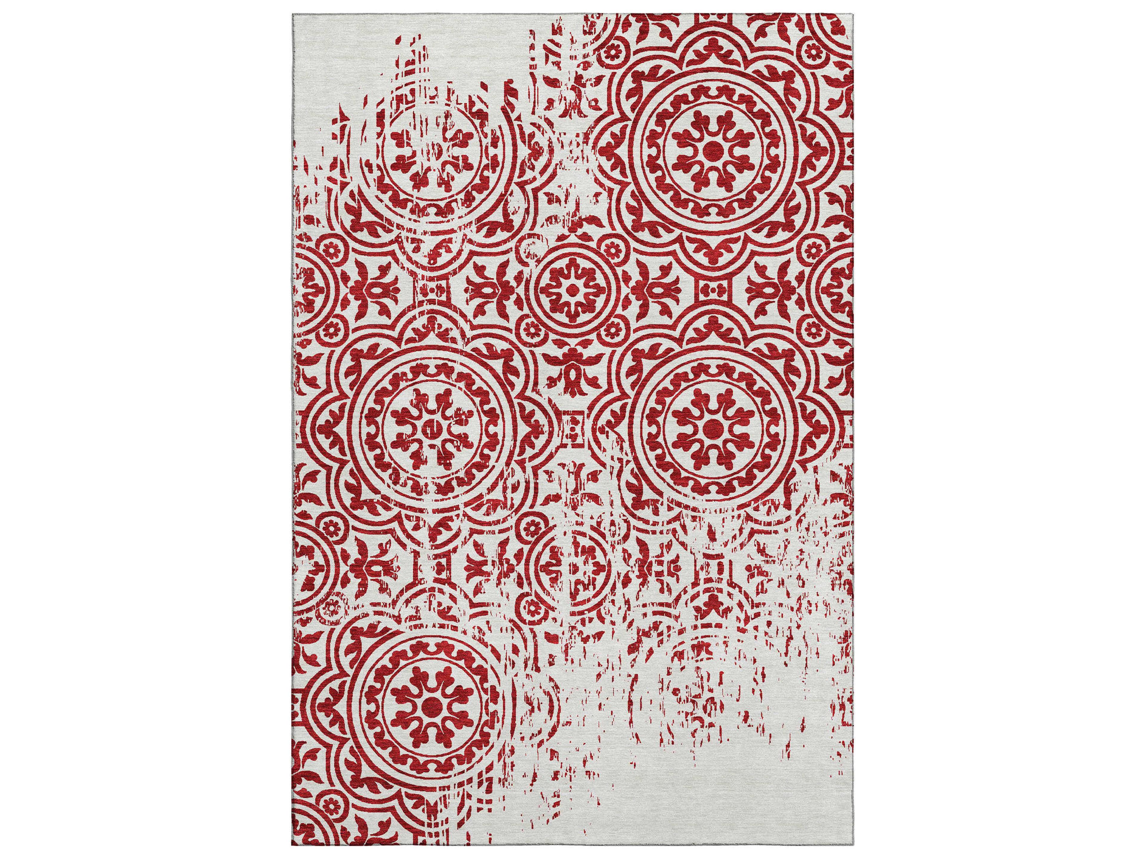 Mayfield Damask Area Rug