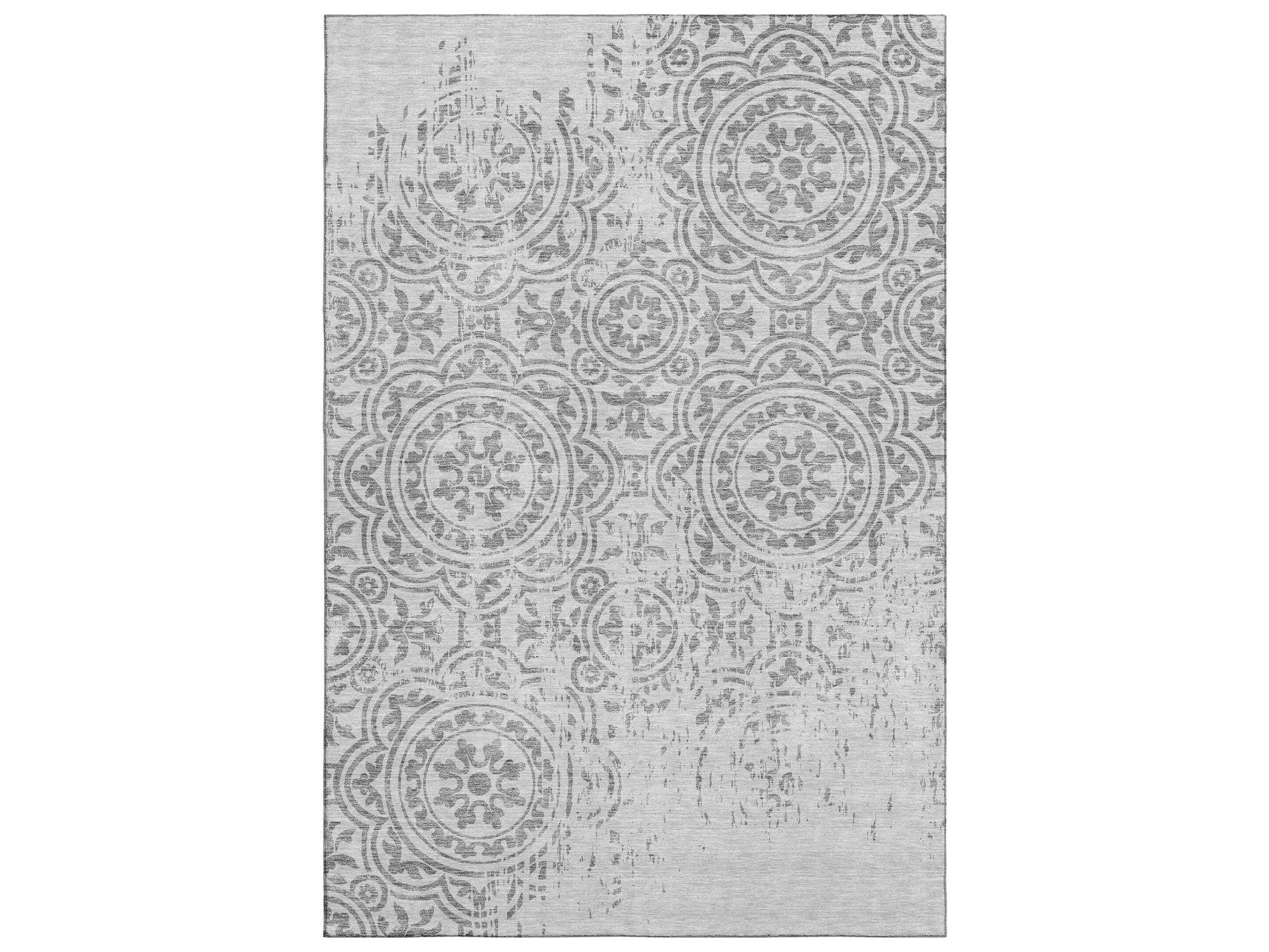 Mayfield Damask Area Rug