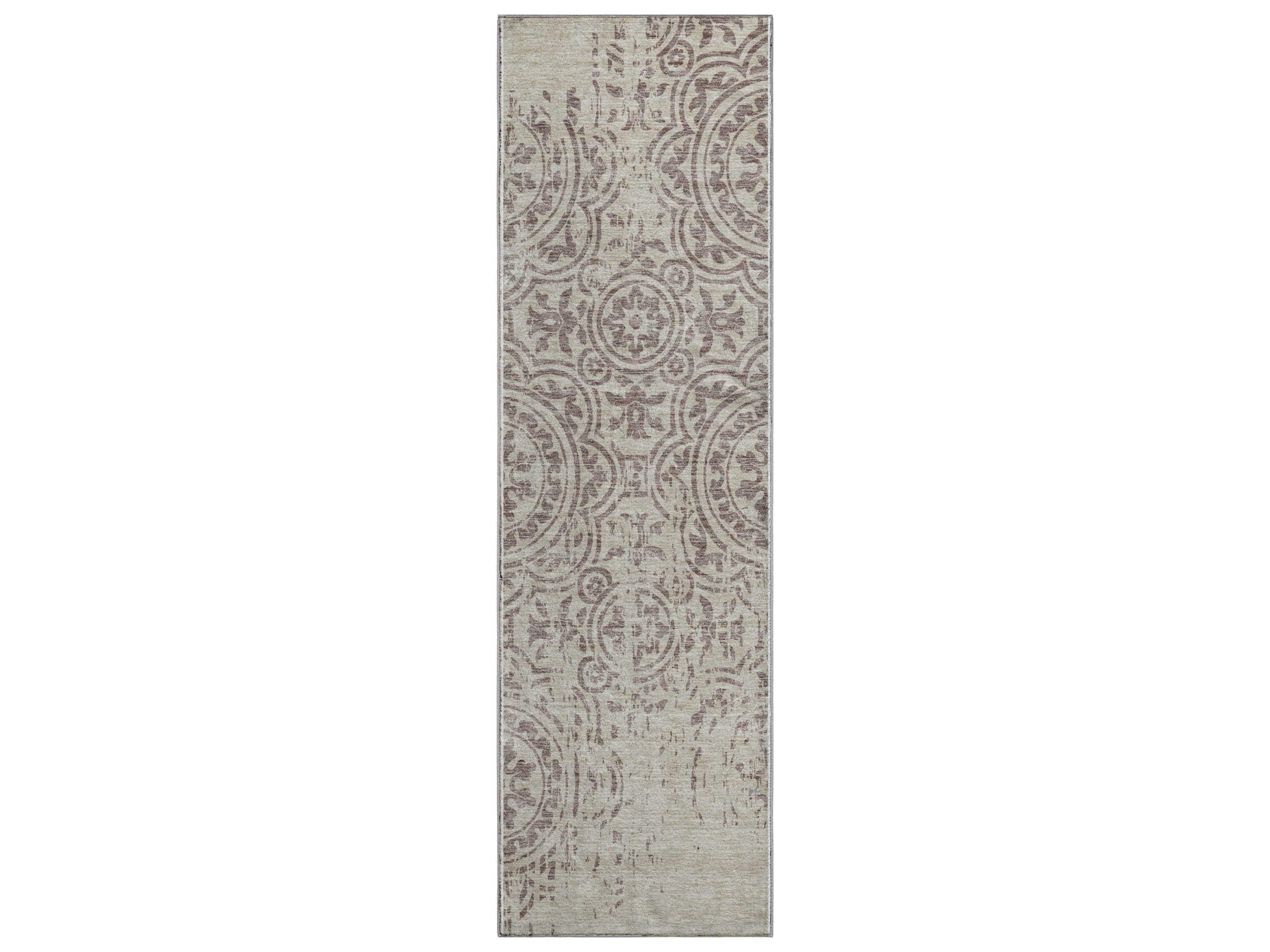 Dalyn Mayfield Damask Area Rug