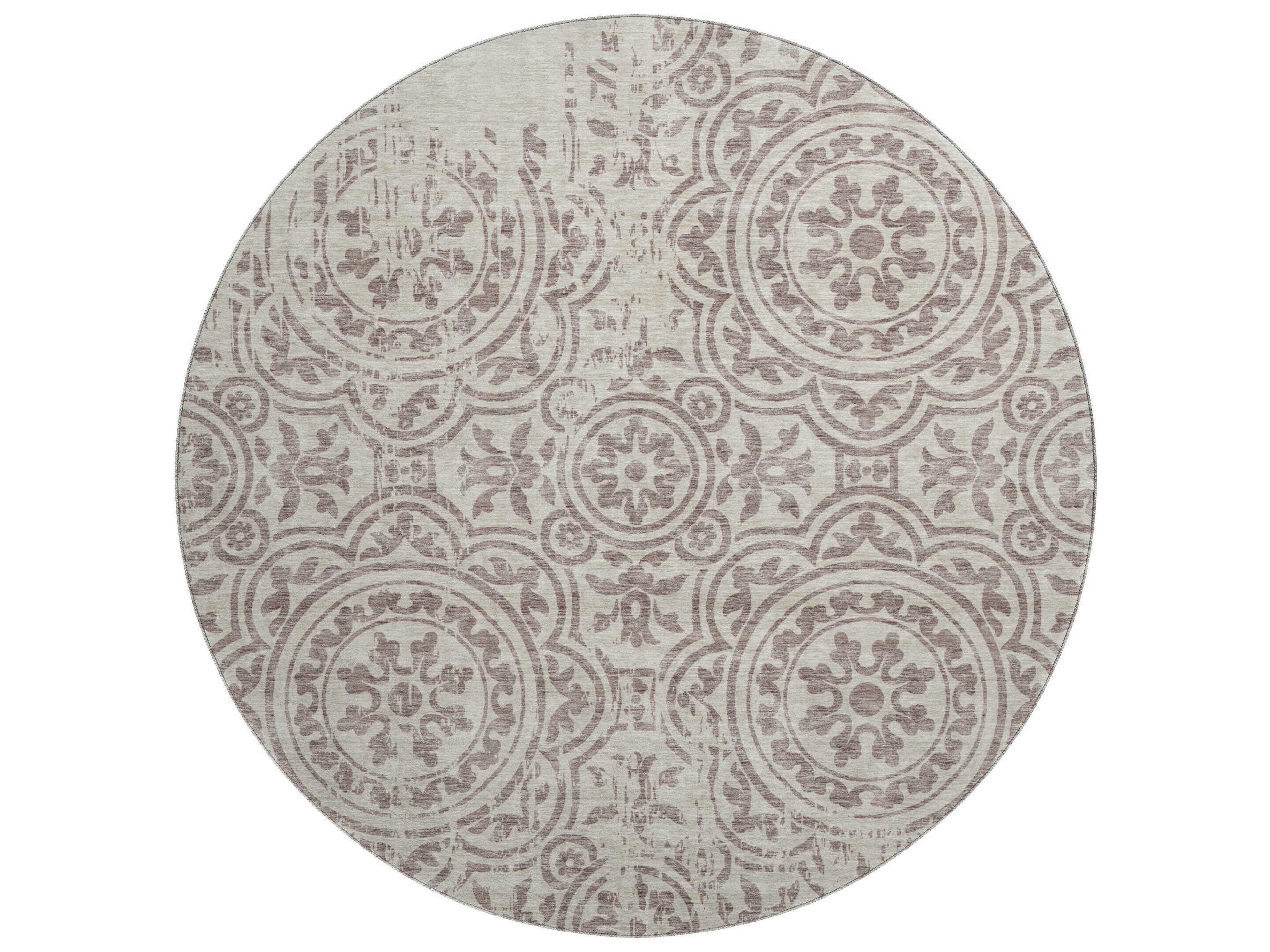 Dalyn Mayfield Damask Area Rug