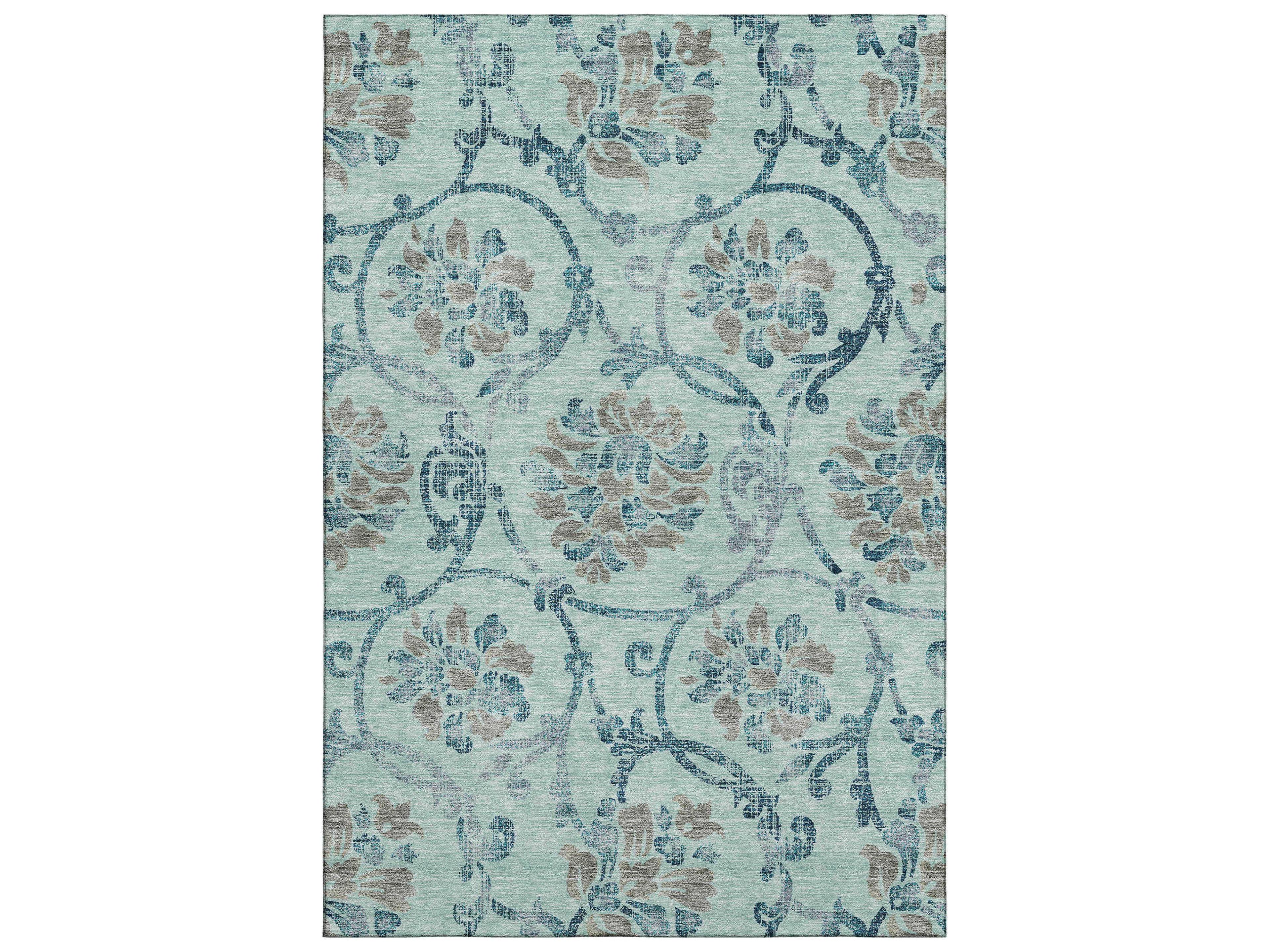 Mayfield Floral Area Rug