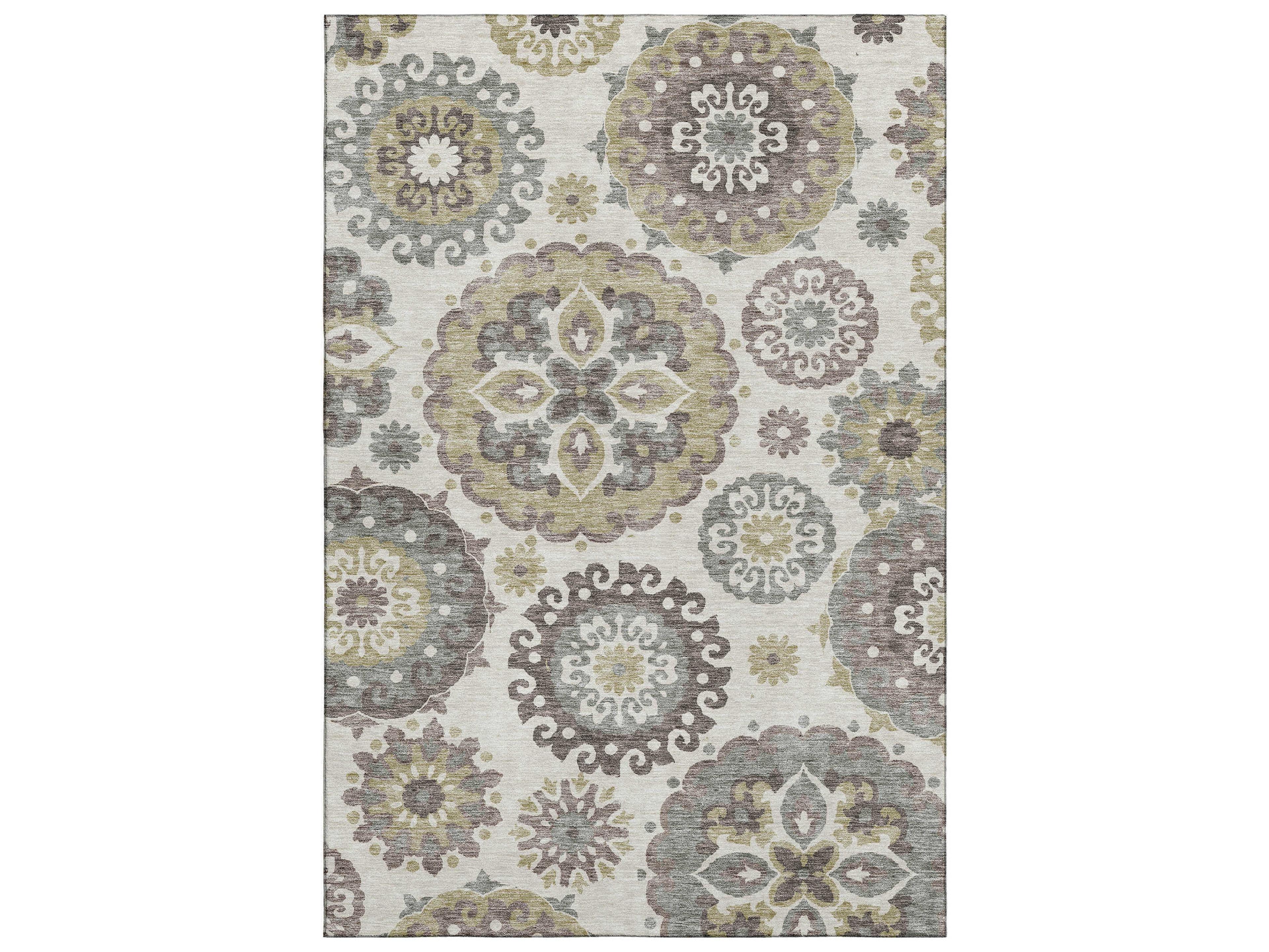 Mayfield Damask Area Rug