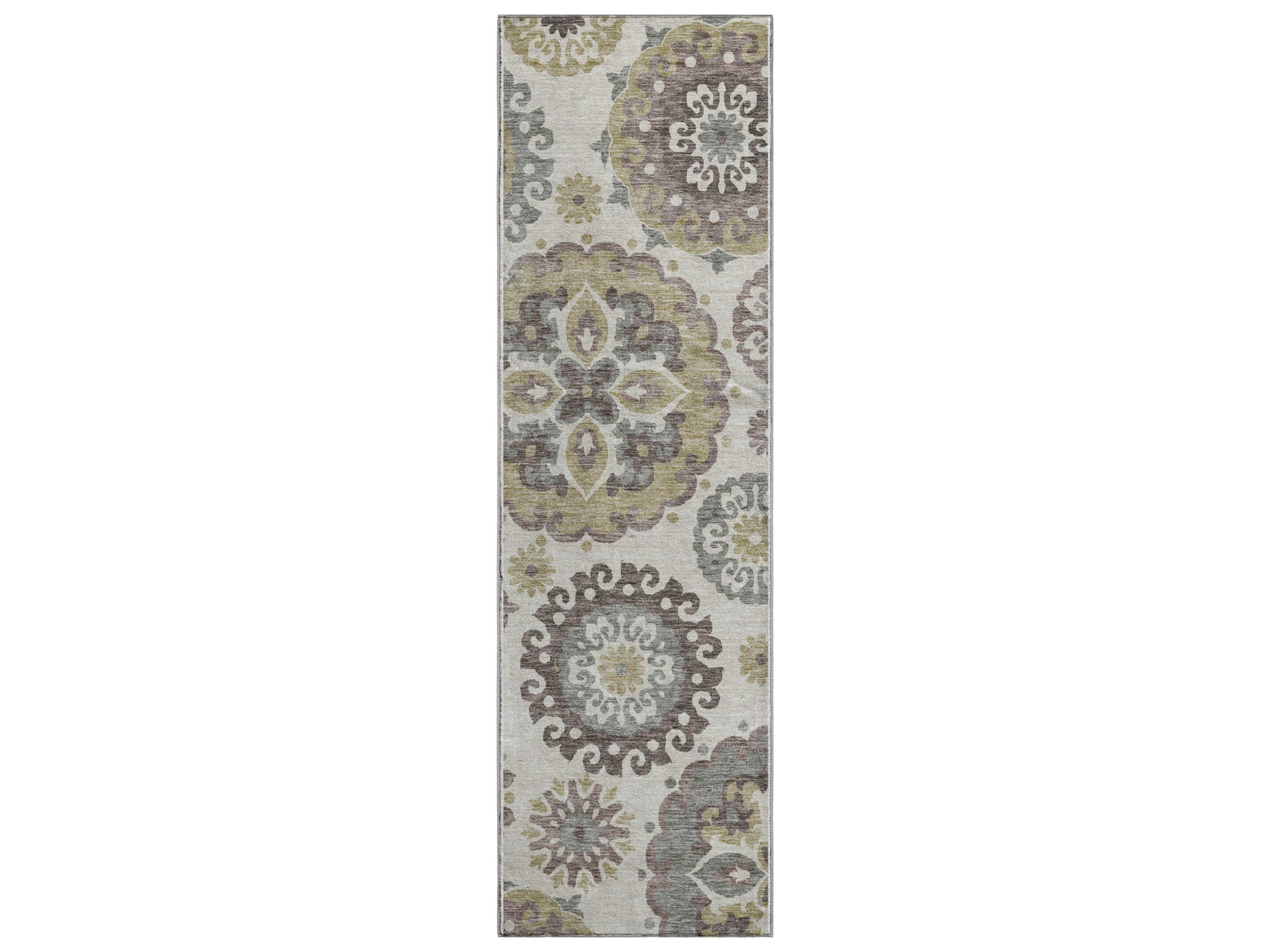 Dalyn Mayfield Damask Area Rug