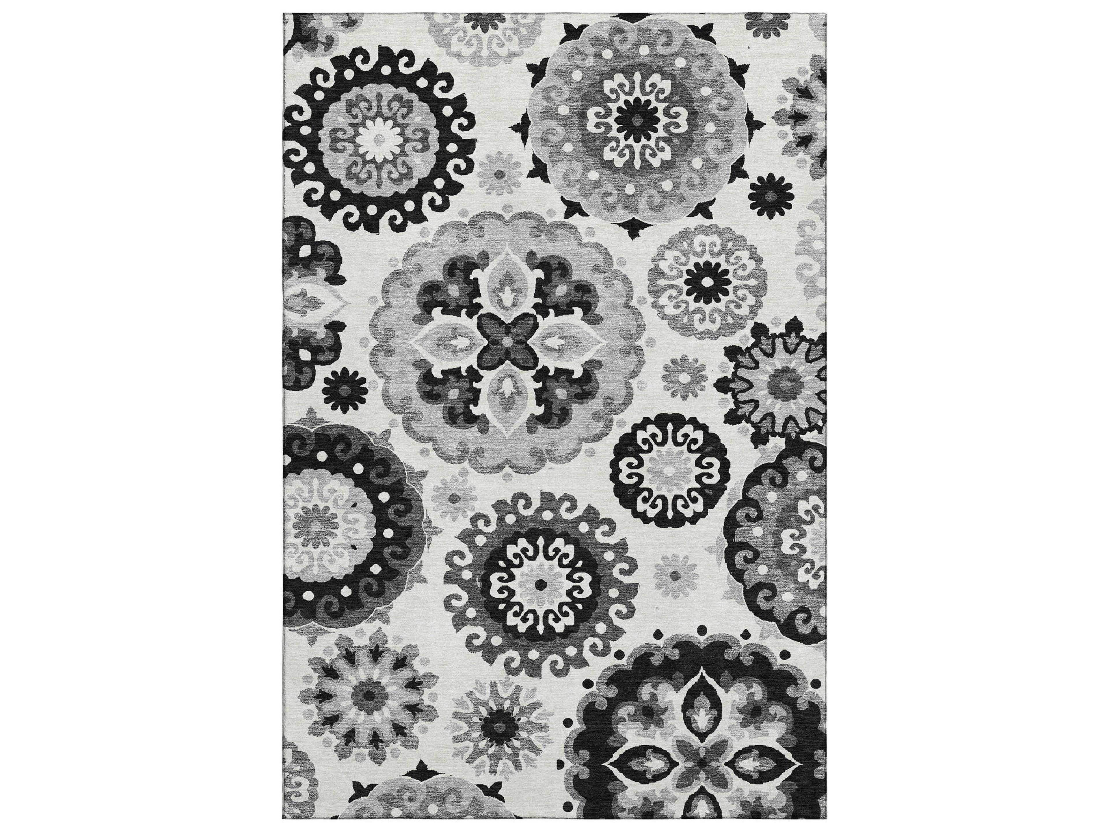Mayfield Damask Area Rug