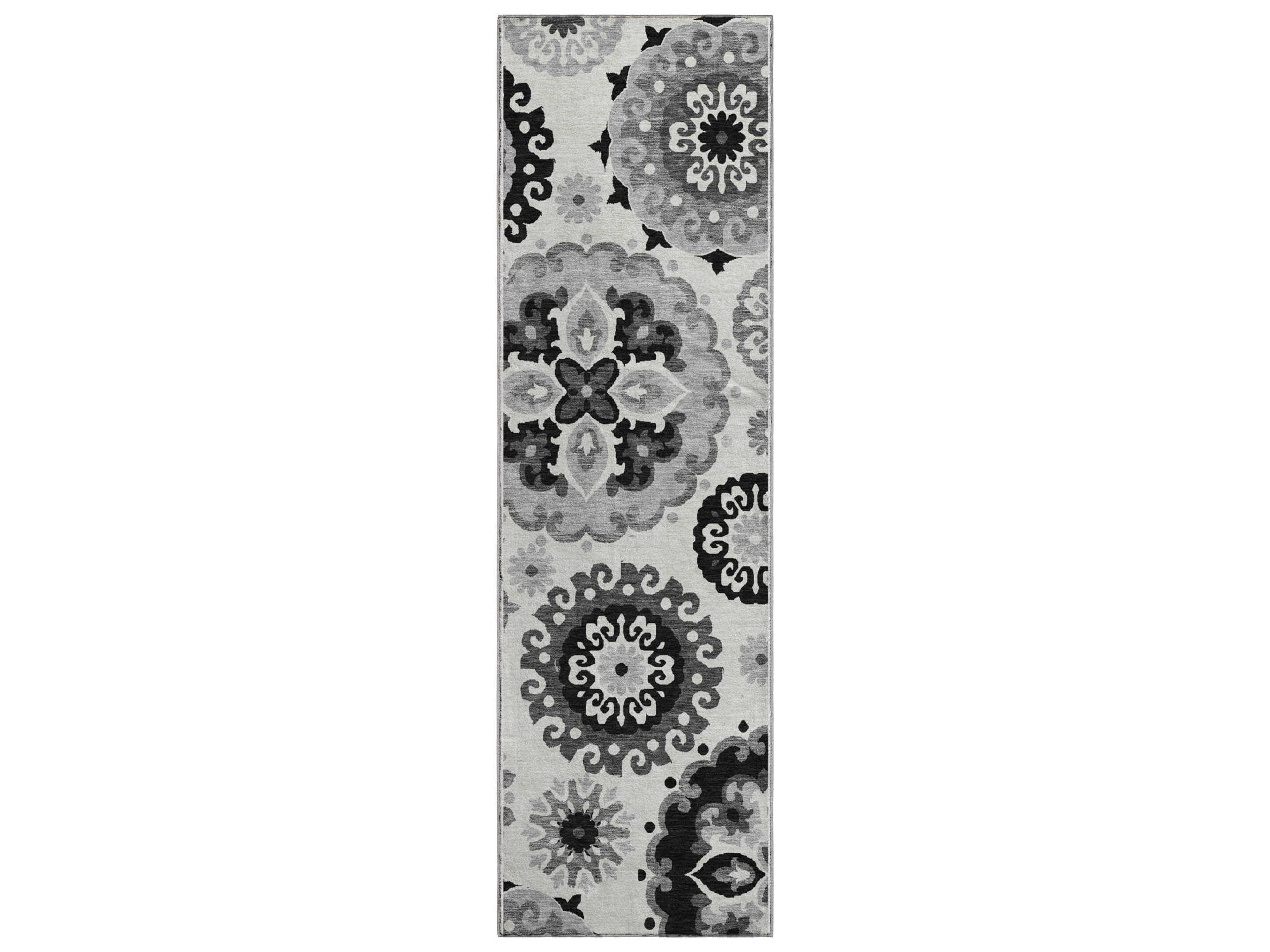 Dalyn Mayfield Damask Area Rug