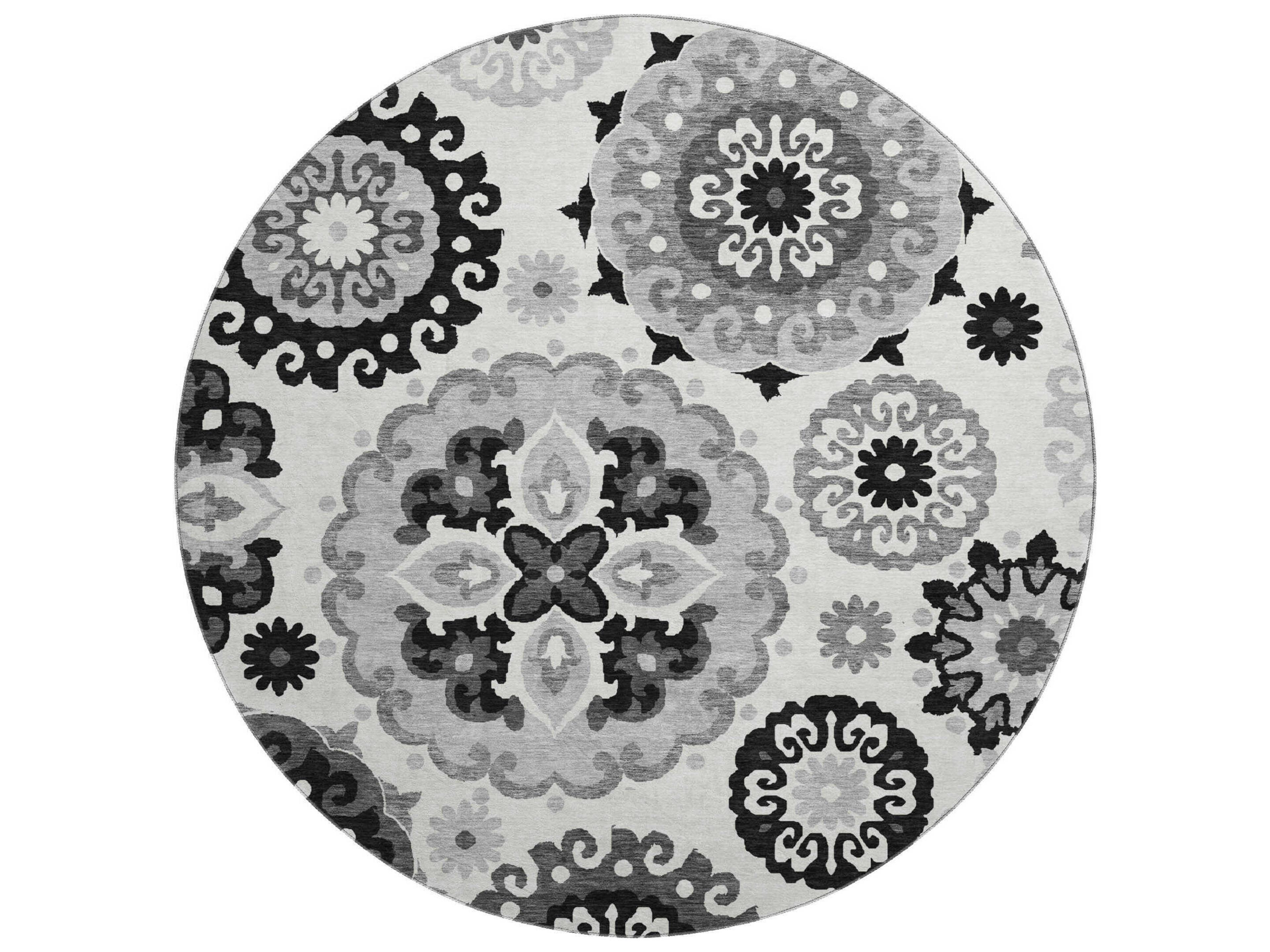 Dalyn Mayfield Damask Area Rug