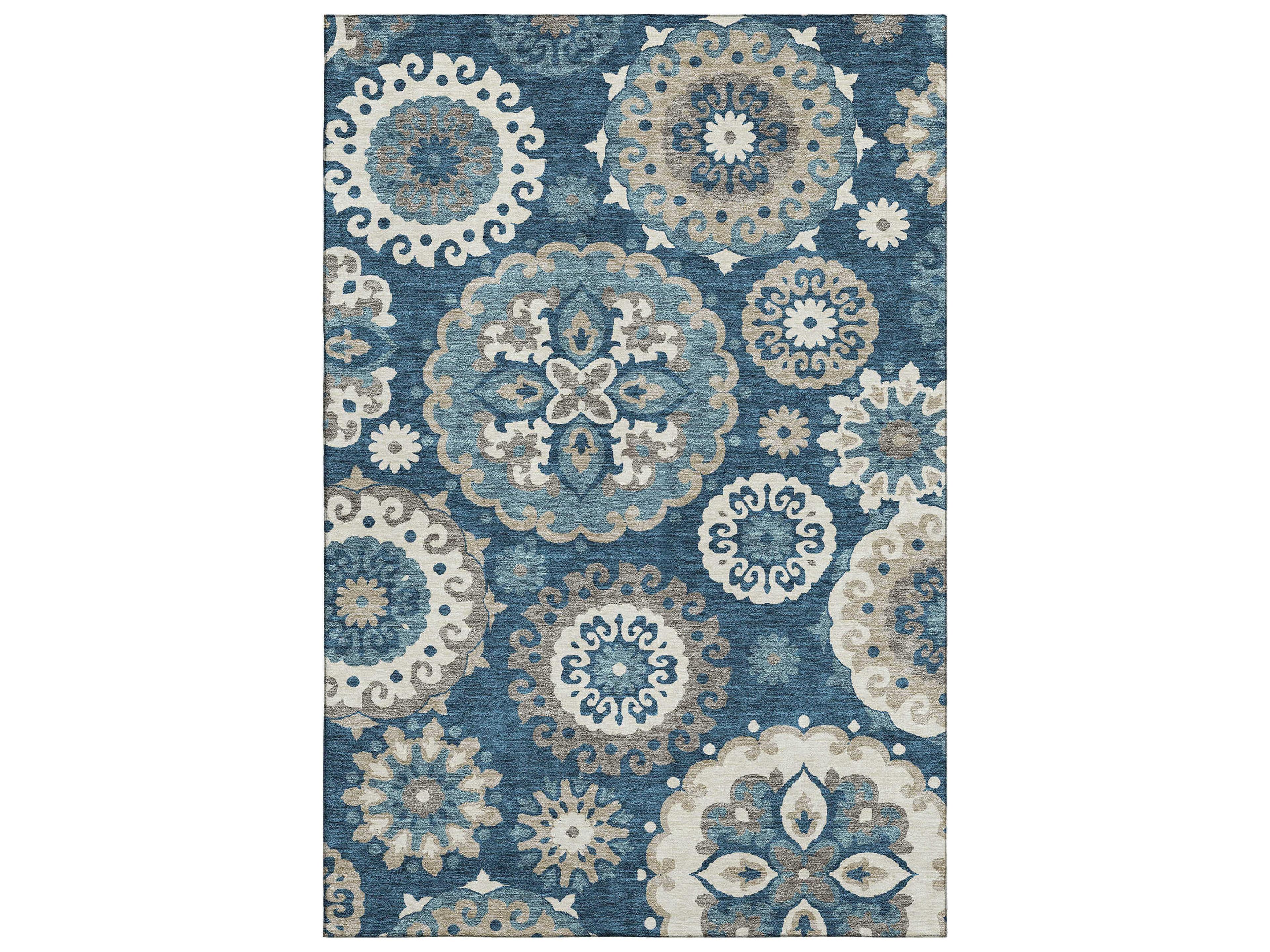 Mayfield Damask Area Rug